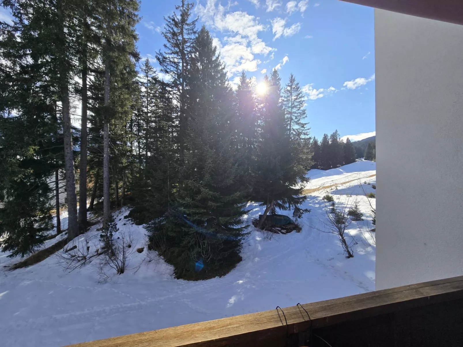 La Riva Mountain Apartment - Binnen