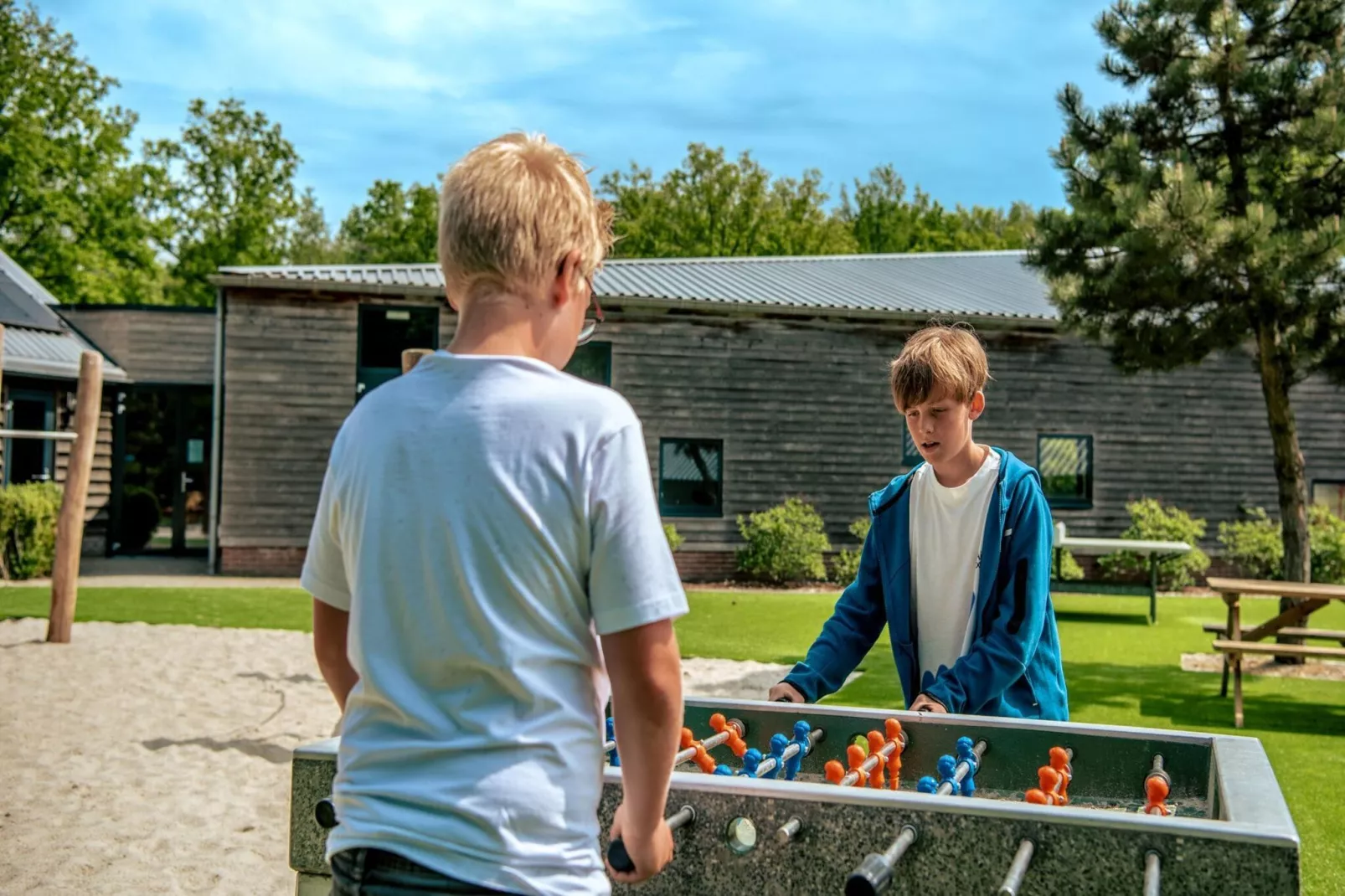 Resort Ruinen 10-Parkfaciliteiten