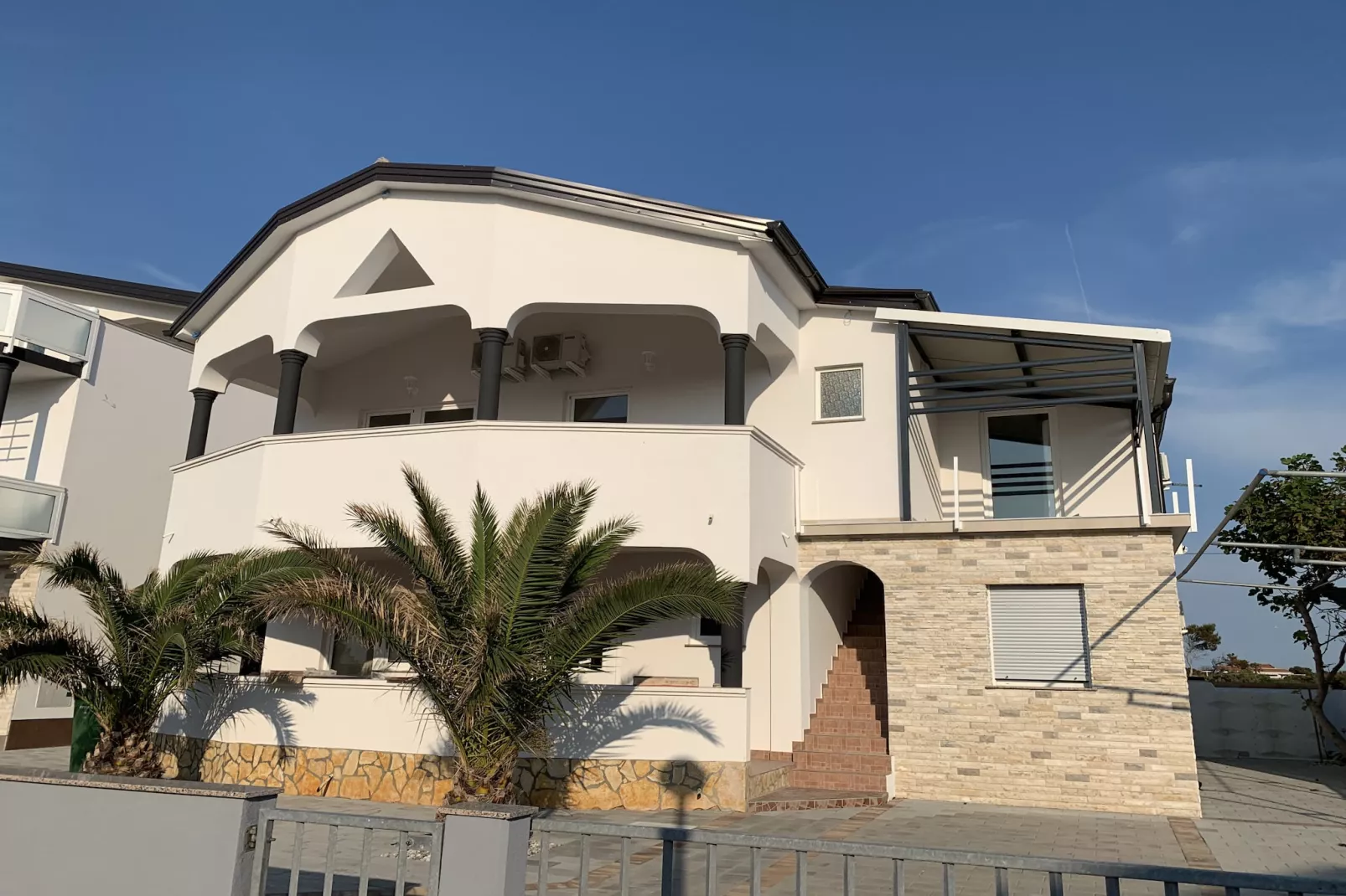 Apartment Vir 1 - Buitenlucht