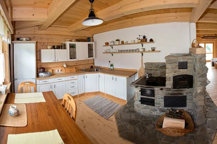 Dom wakacyjny dla 8 osób w Piwnicznej Zdroju - Keuken