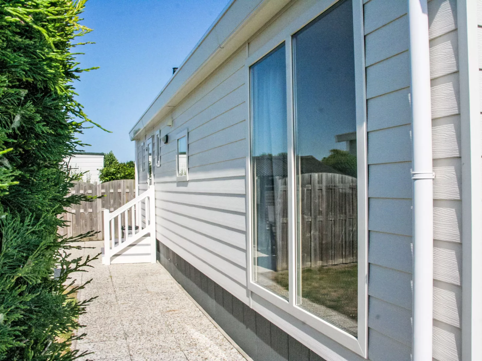 Luxe 6 persoons - Buiten