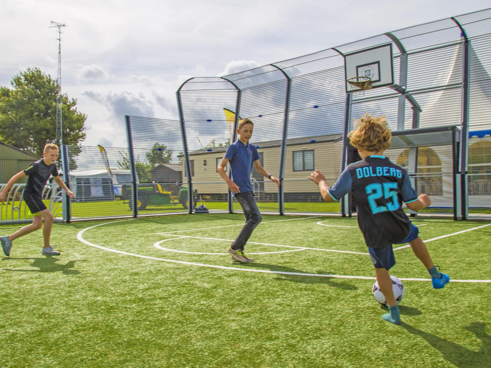 Camping Cassandria Bad - Buiten