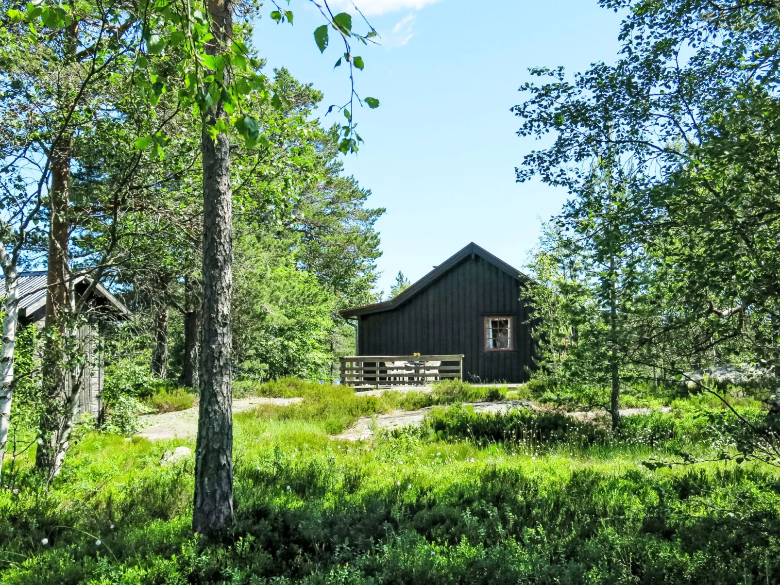 Førevanns Hytta - Buiten