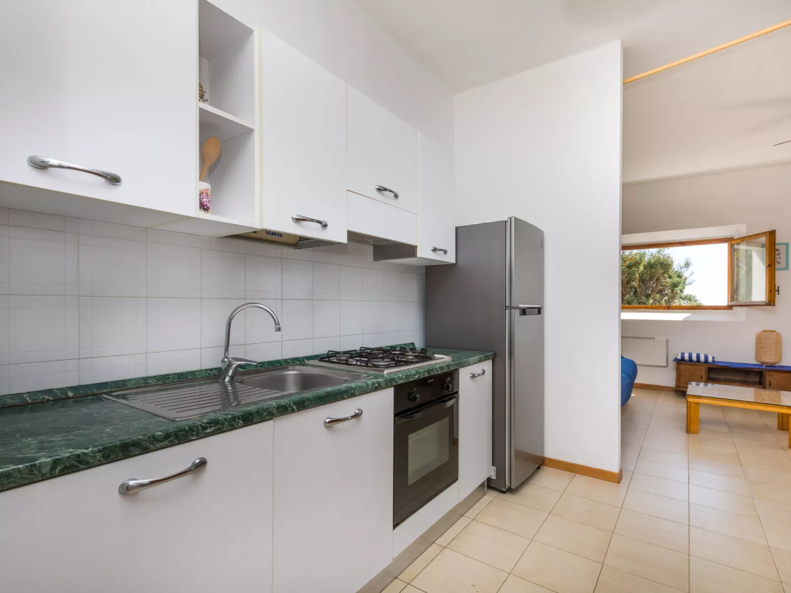 Il Giardino sul Mare - Binnen