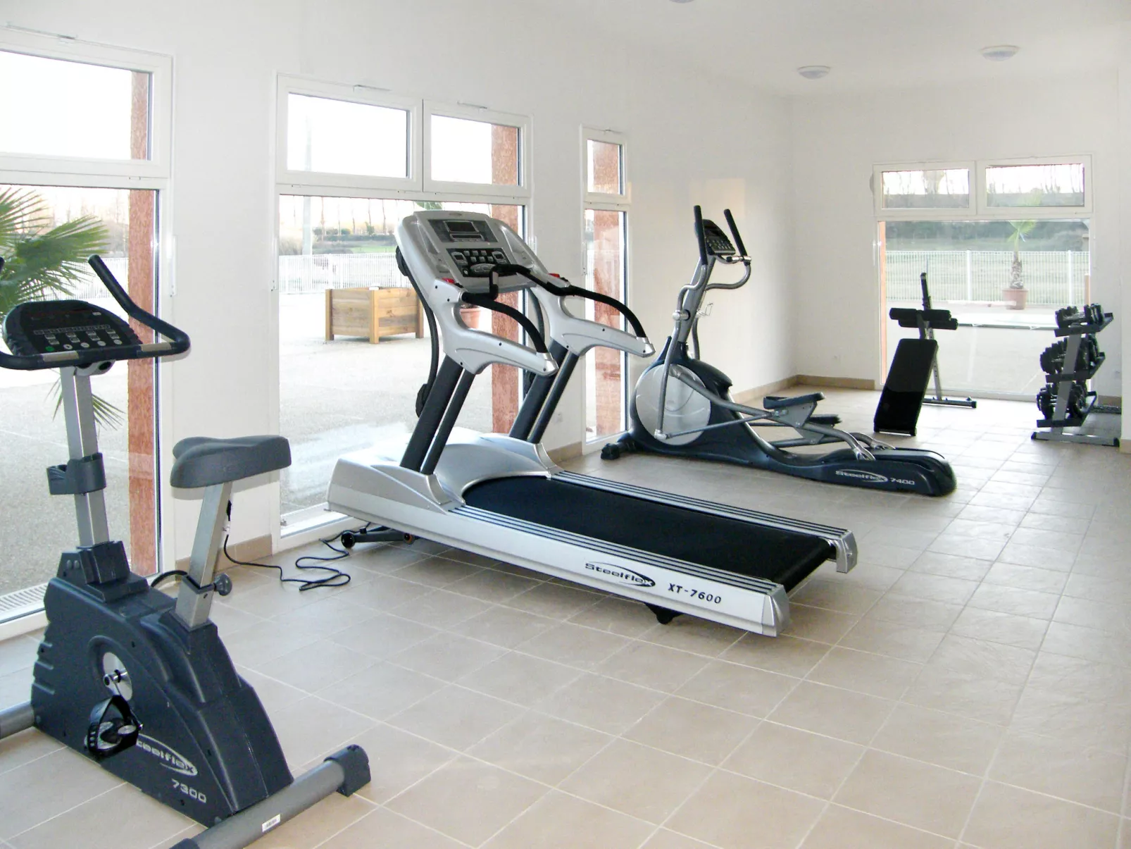 Domaine d'Ensérune - Binnen