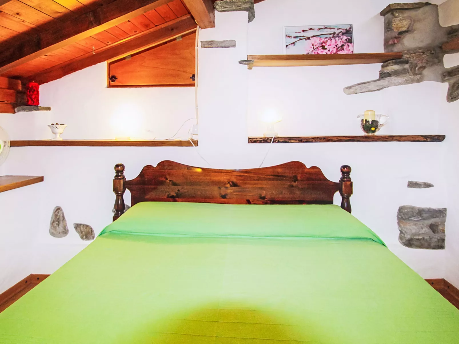 Caa de Sass - Binnen