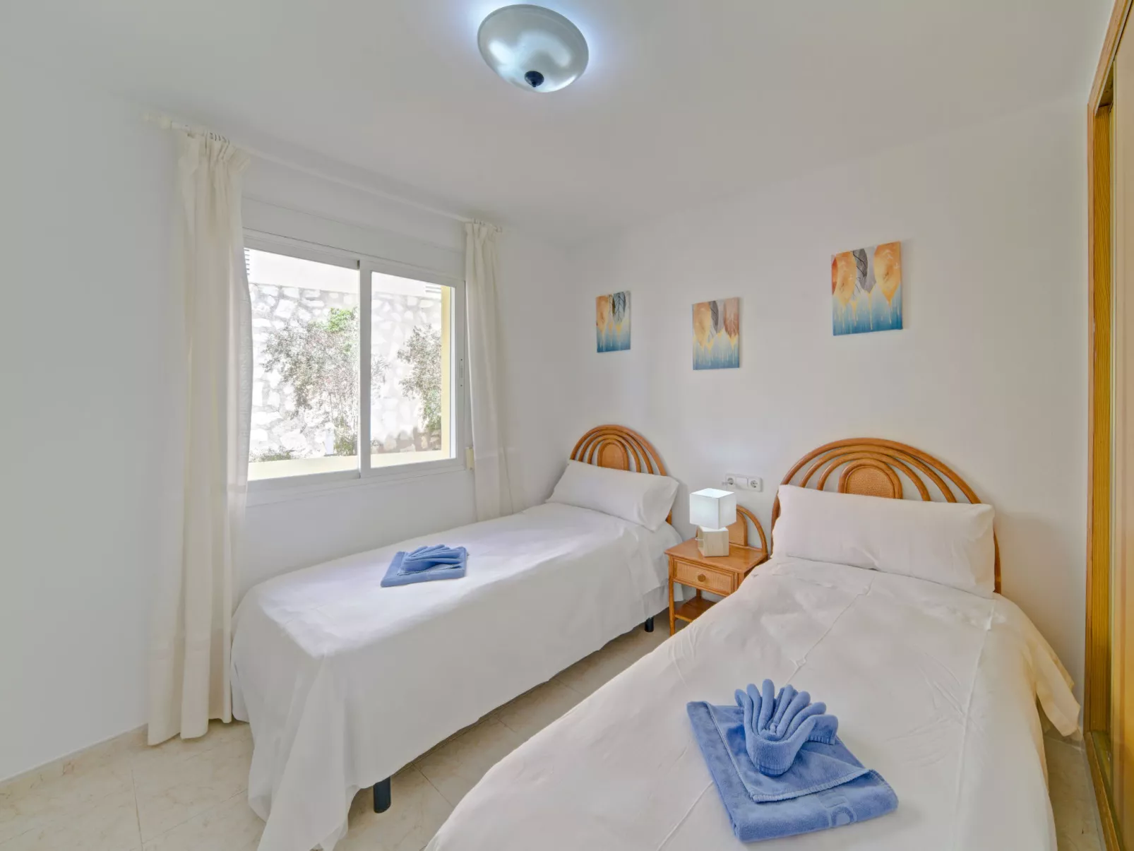 Imperial Park - Binnen