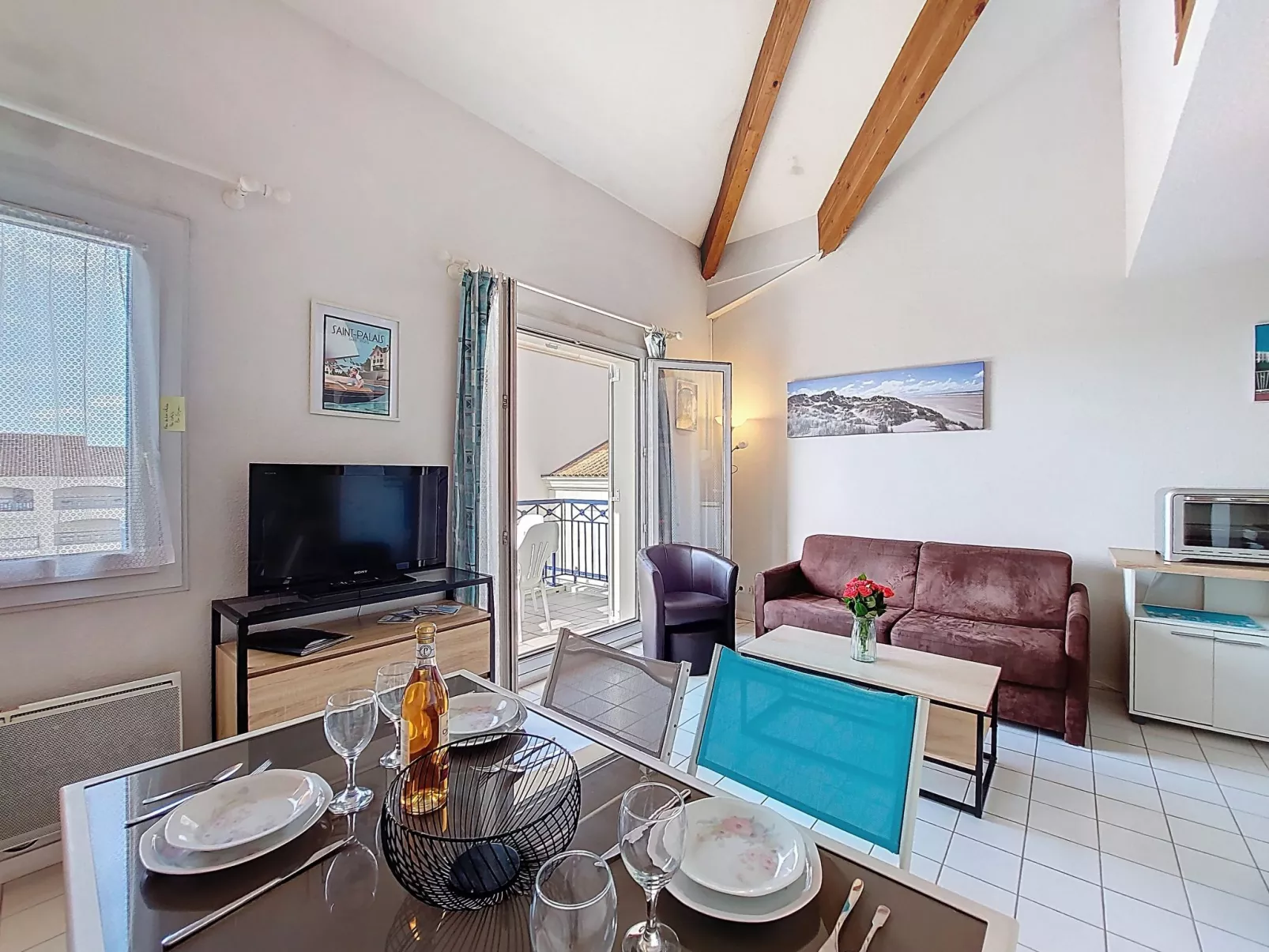 Parc de Pontaillac - Binnen