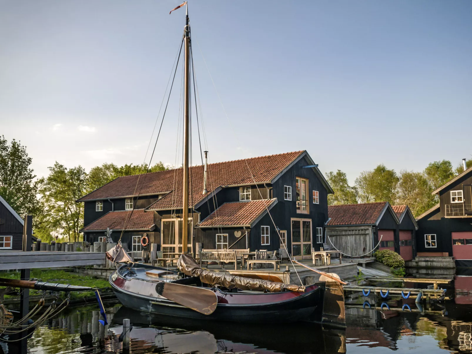 Bungalowpark It Wiid - Buiten