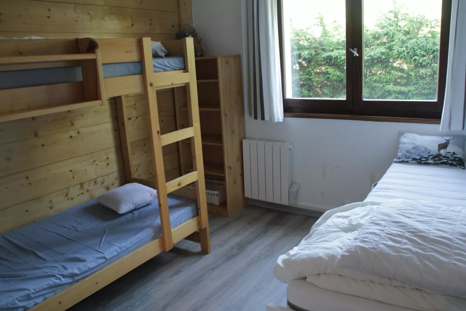 Mont de Grange MGA4 NATURE & ESCAPE 6 pers. - Slaapkamer
