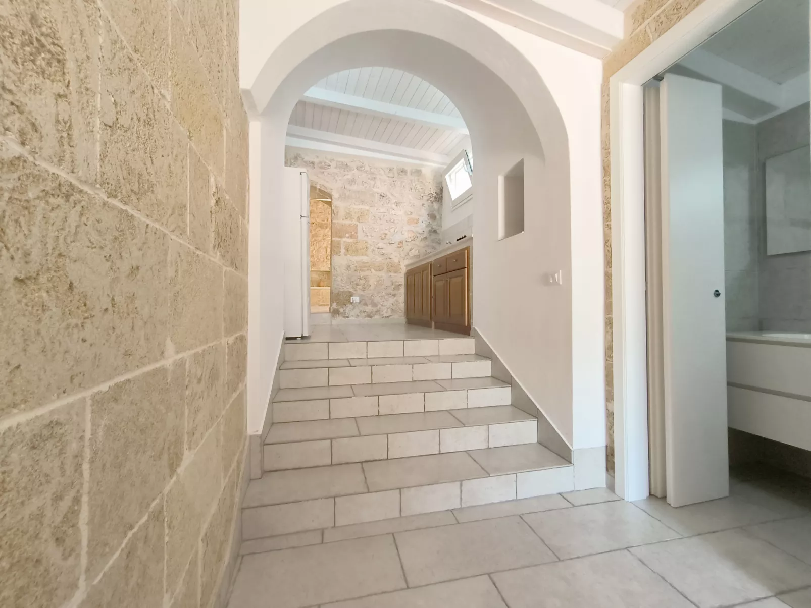 Le Cementine - Binnen