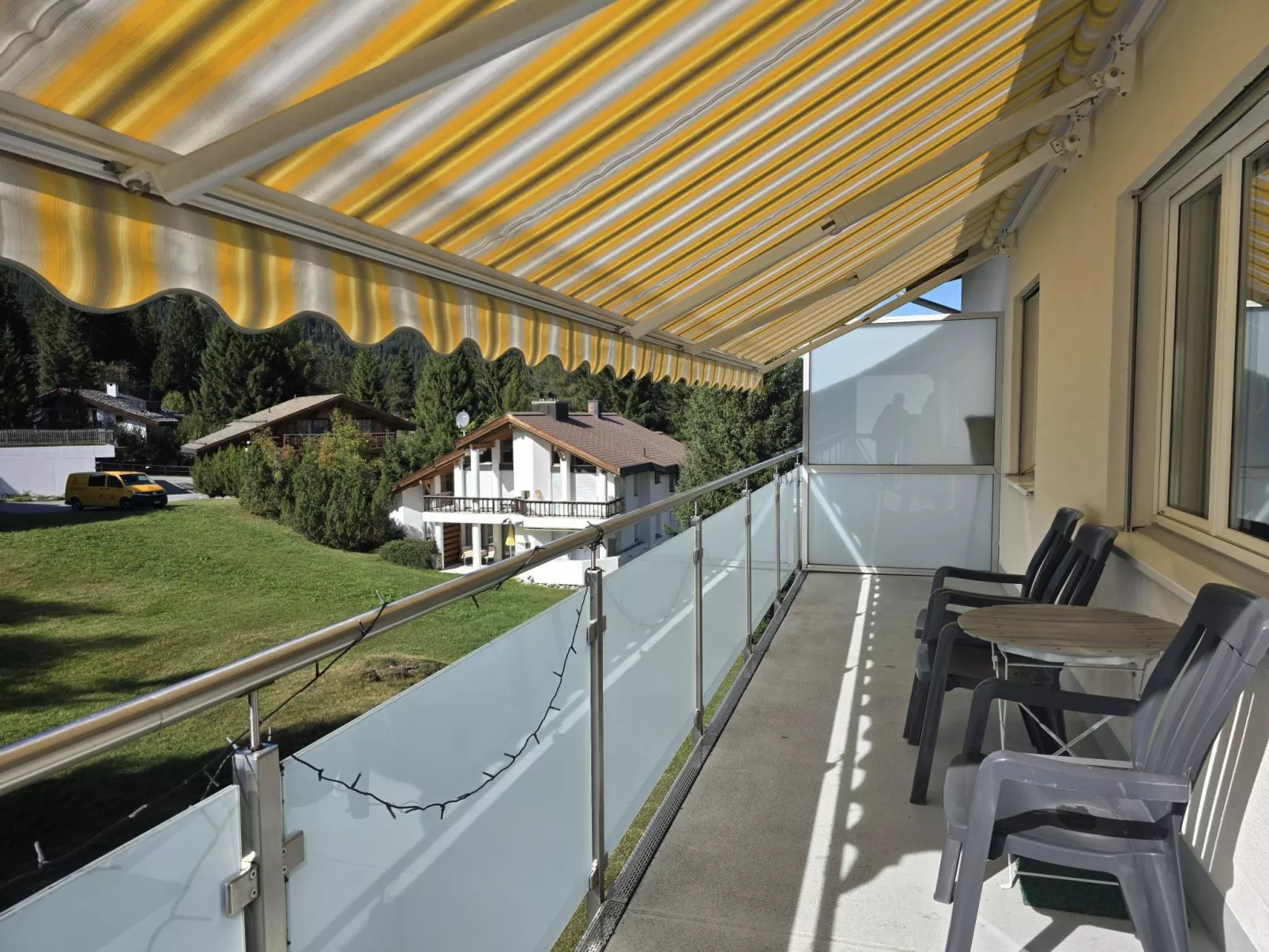 Ferienwohnung Montana/Staub - Binnen