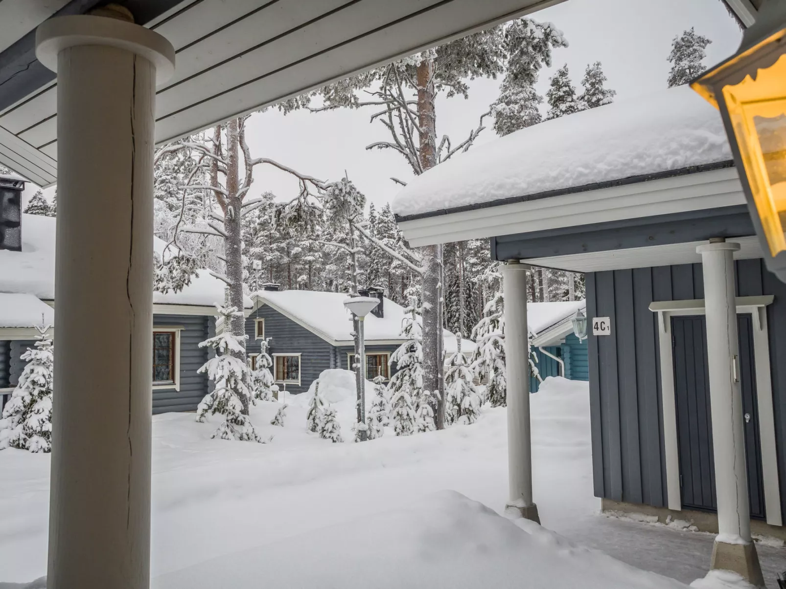 Kaukonraitti 4 c 2 - Binnen