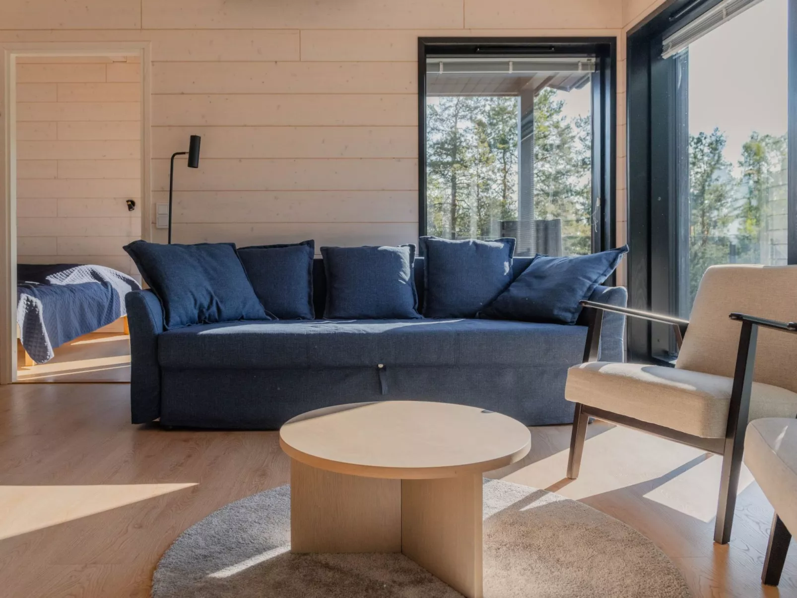 Sjöboda hill - Binnen