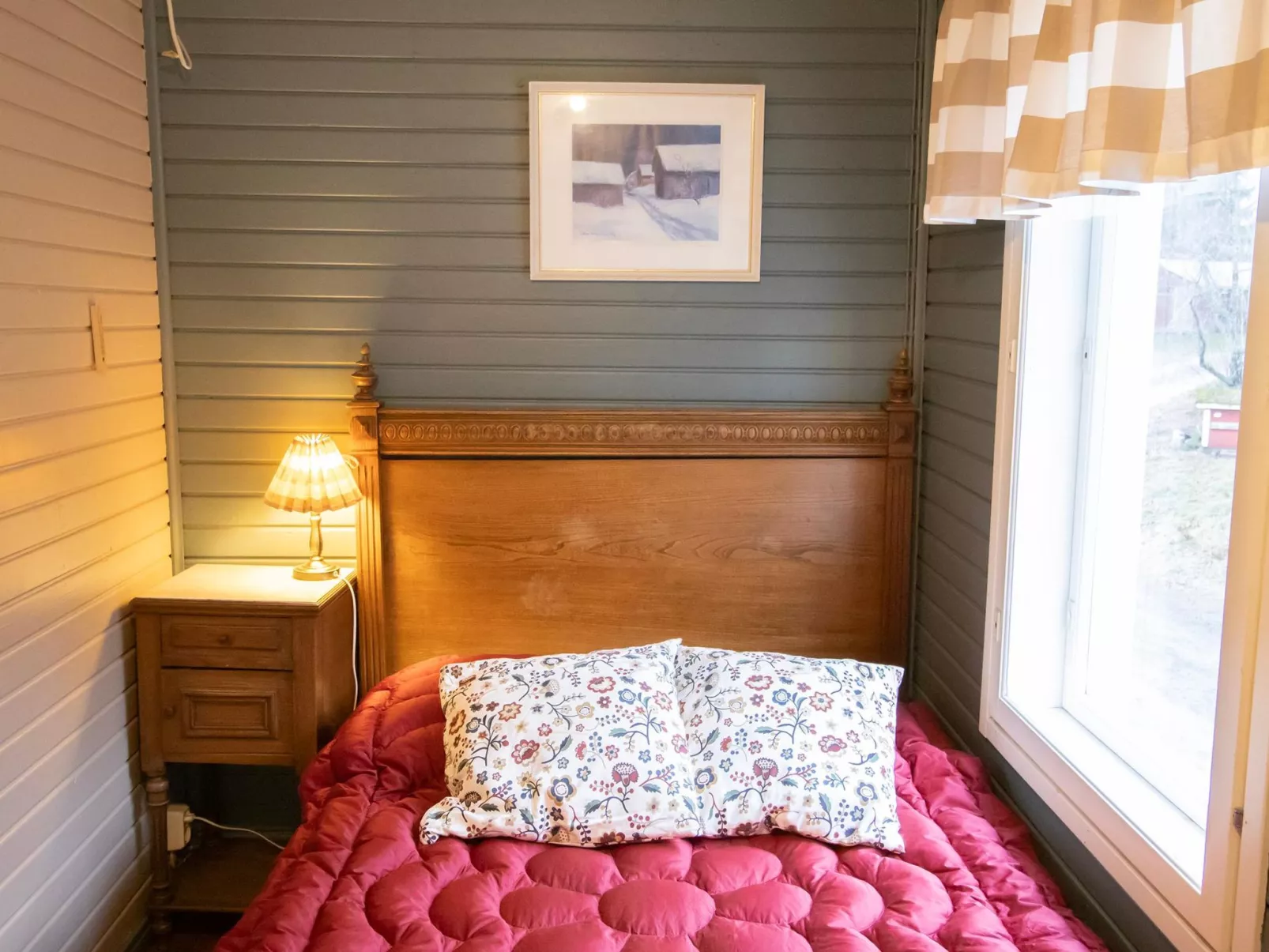 Villa rauhala - Binnen