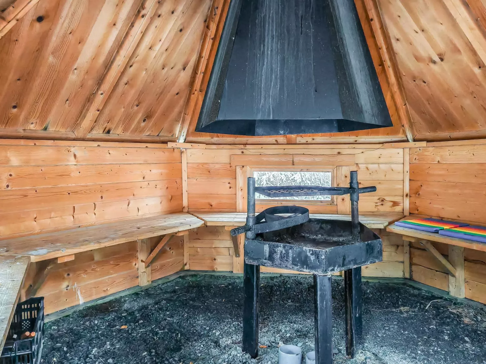 Villa hilja - Binnen