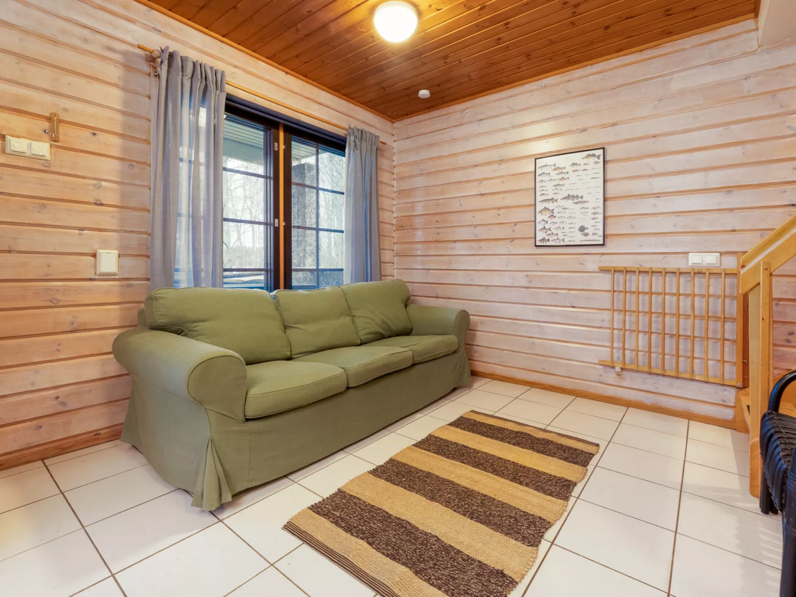 Pikku-puntila - Binnen