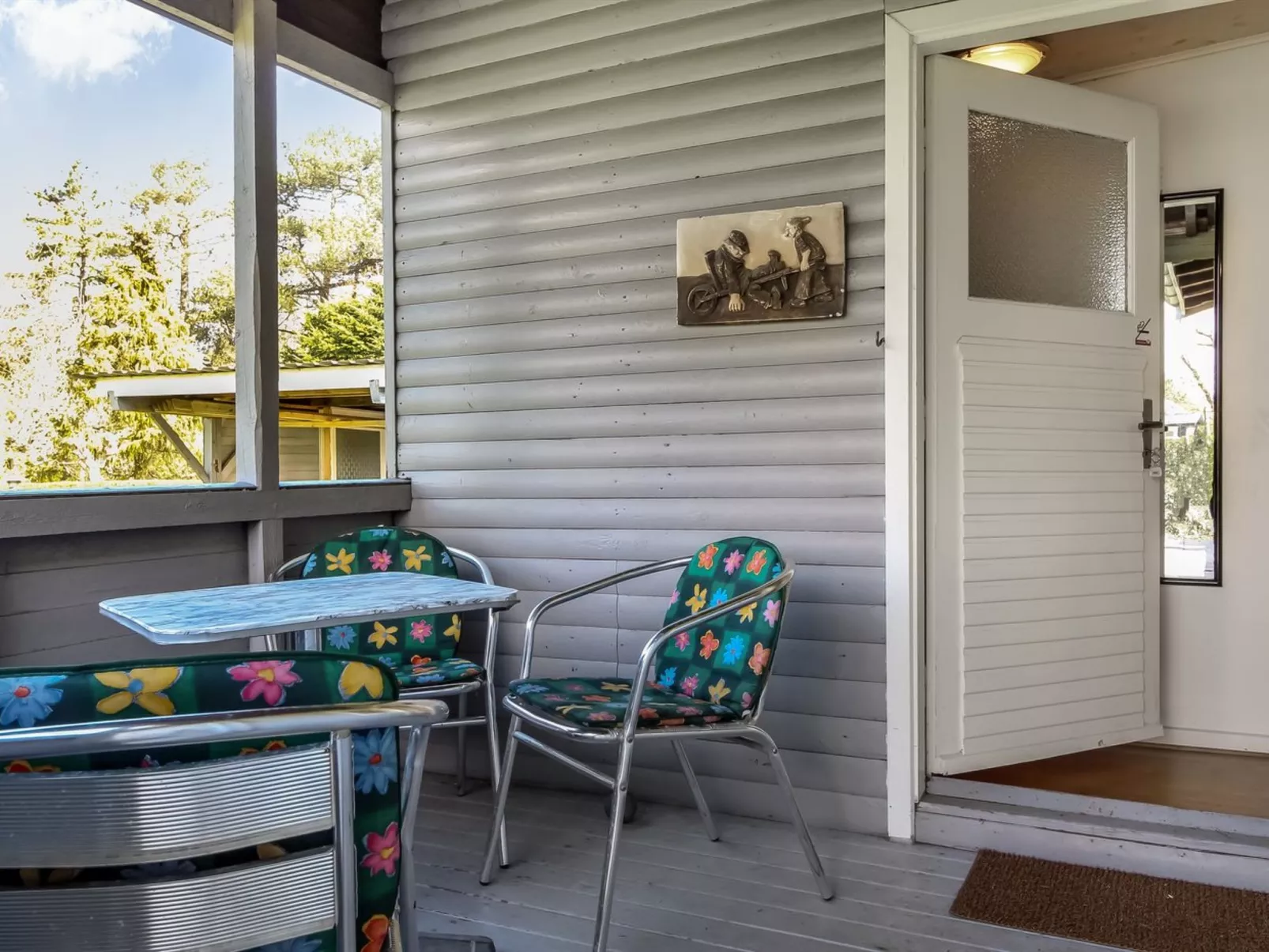 "Efraima" - 230m from the sea - Buiten