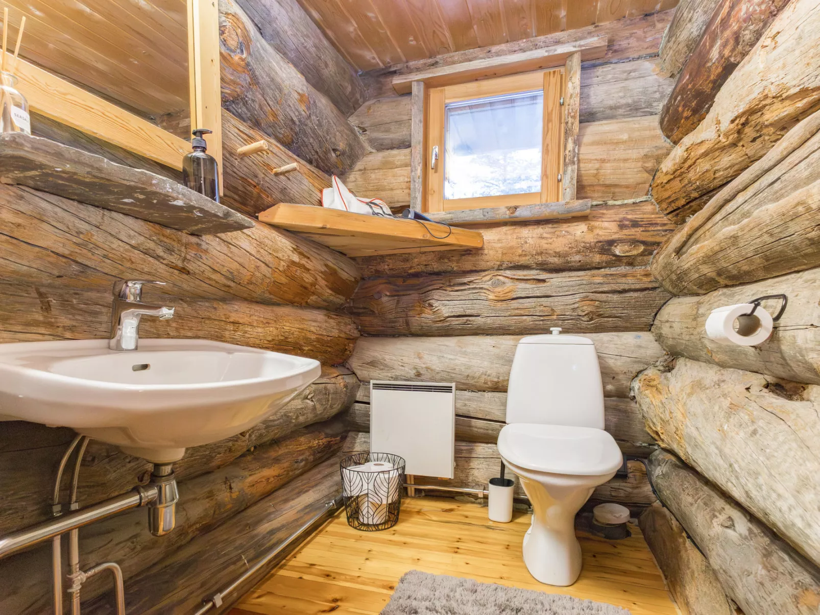 Lumikenttien kutsu - Binnen