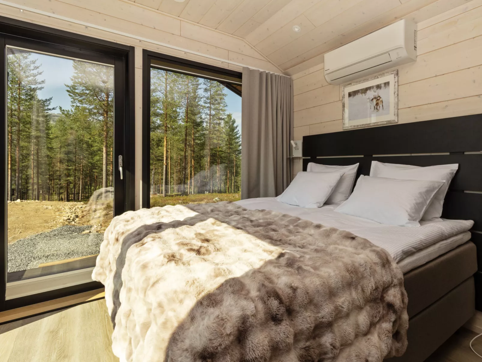 Visit pyhä cabins f - Binnen