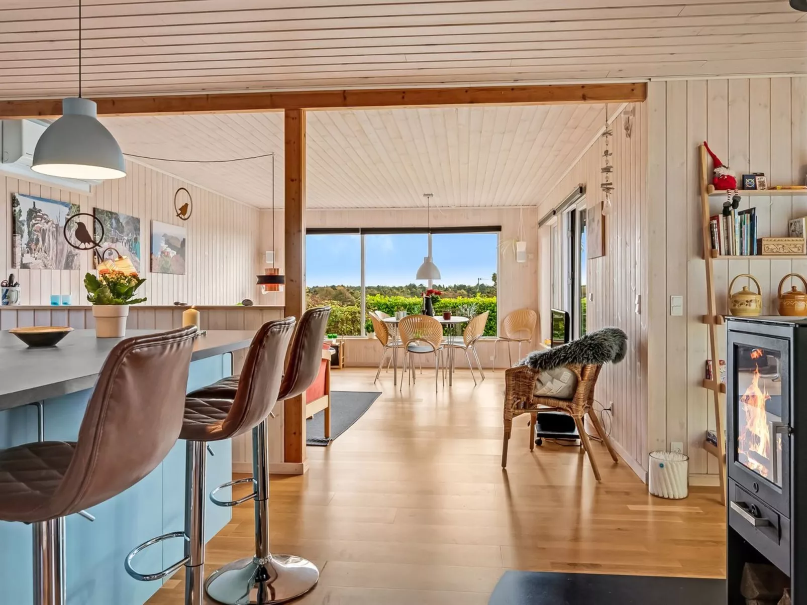 "Benite" - 600m from the sea - Binnen