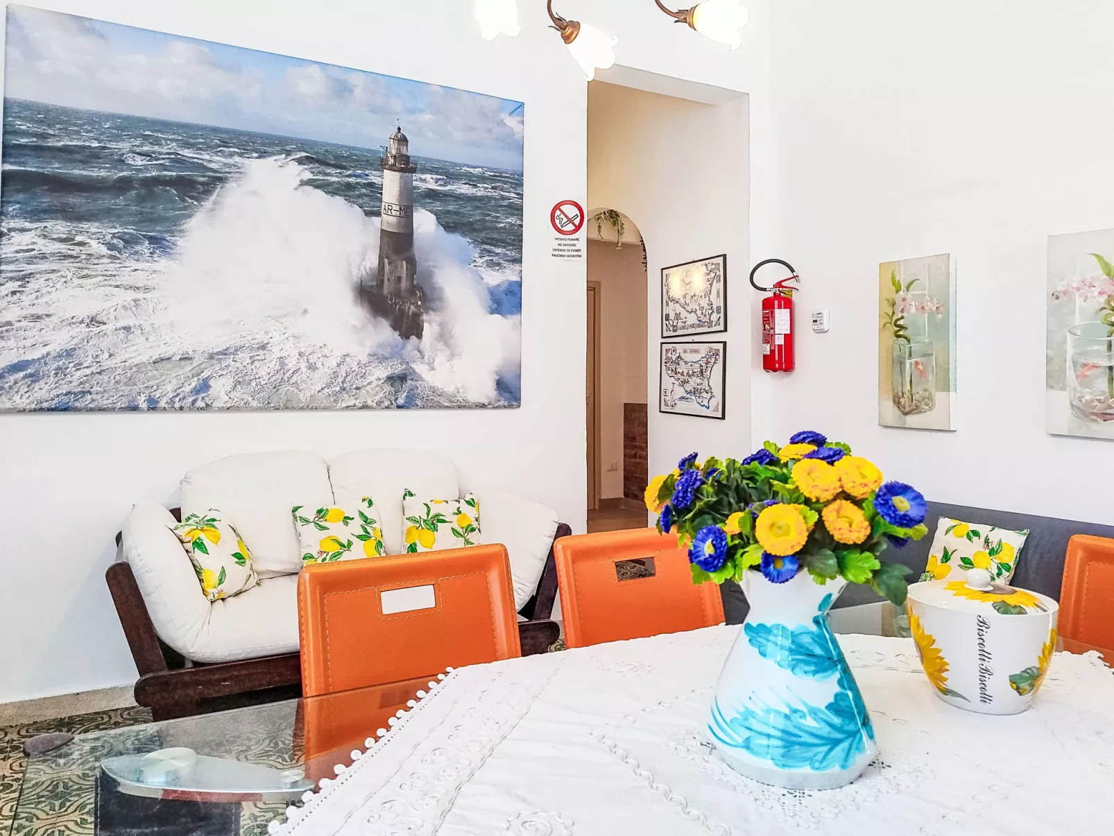 Blu Corallo - Binnen