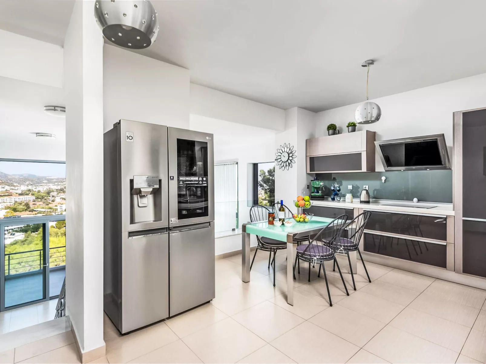 Villa Articiano mit Whirlpool und herrlicher Aussicht - Binnen