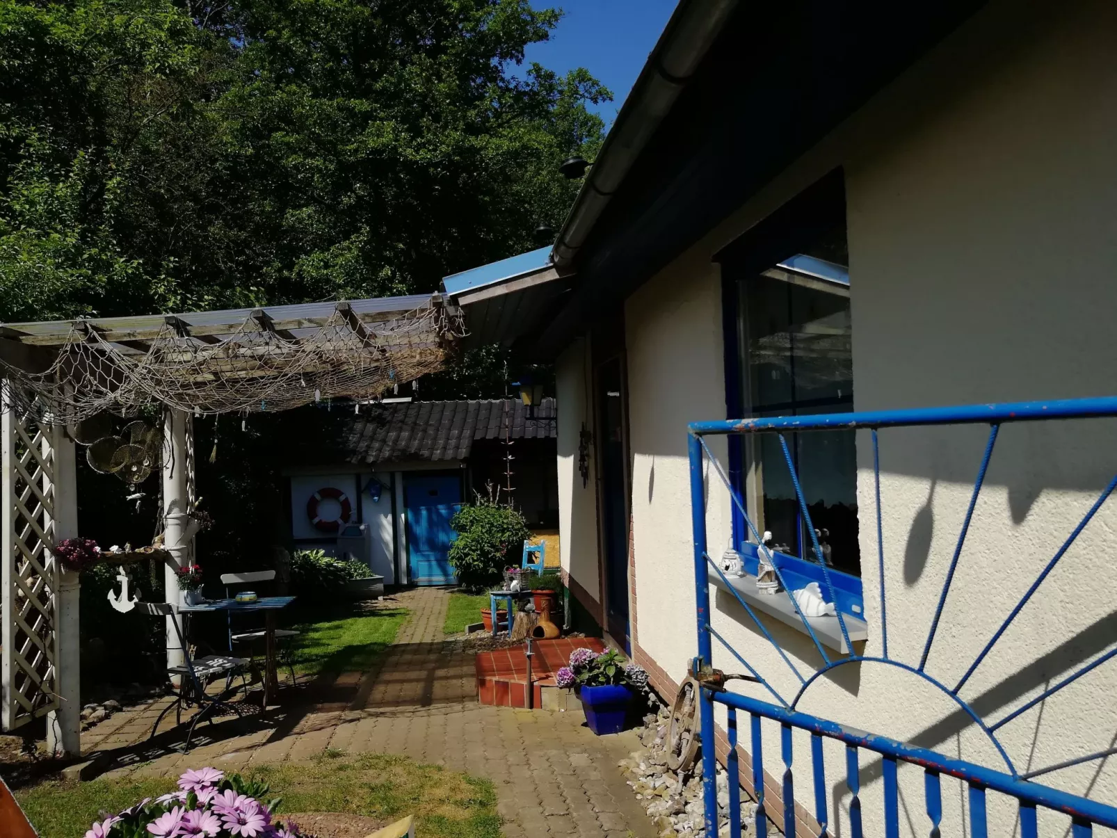 Ferienbungalow auf Gartengrundstück - Buiten