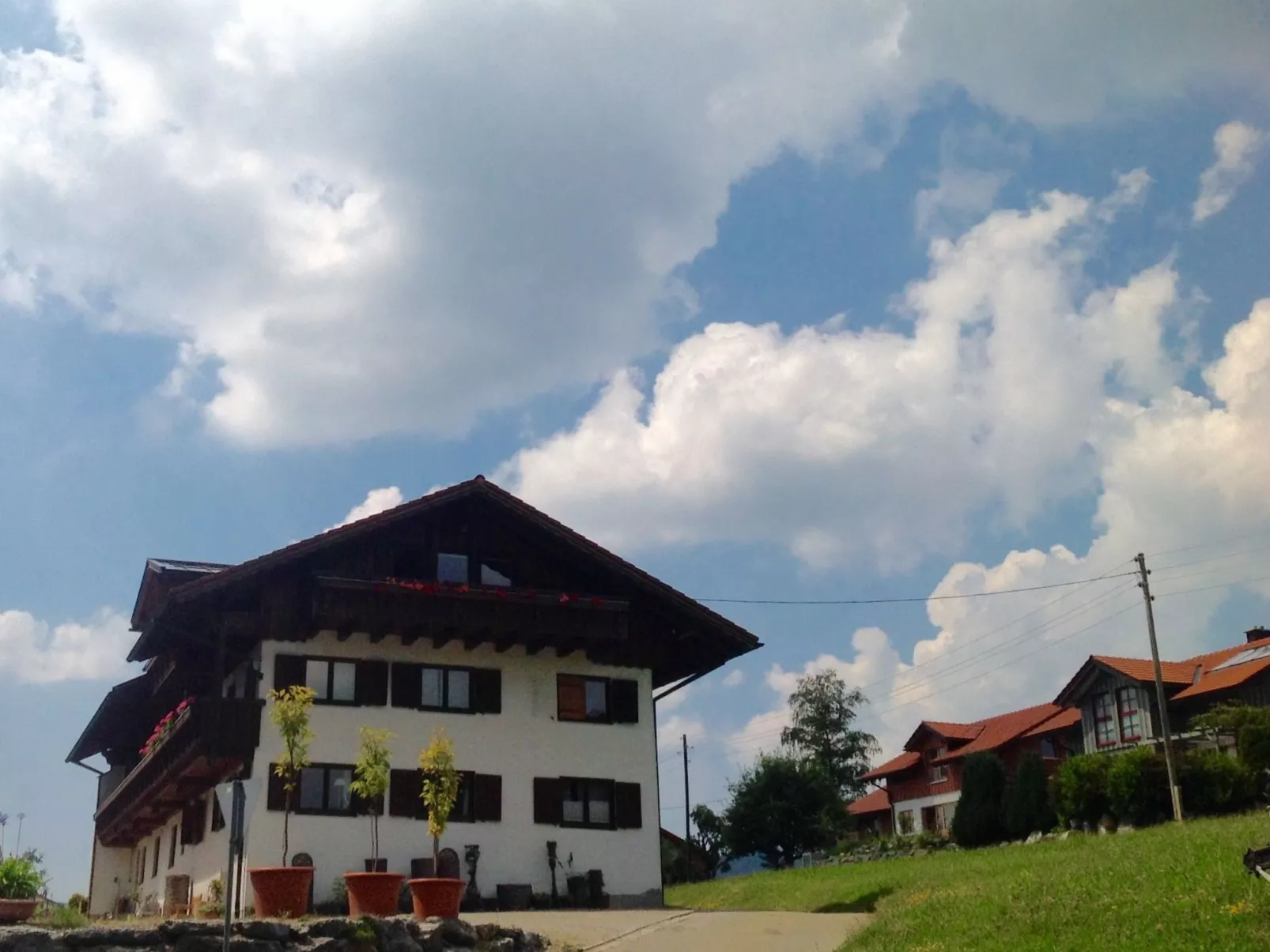 Kräuterhof-Ferienwohnung - Buiten