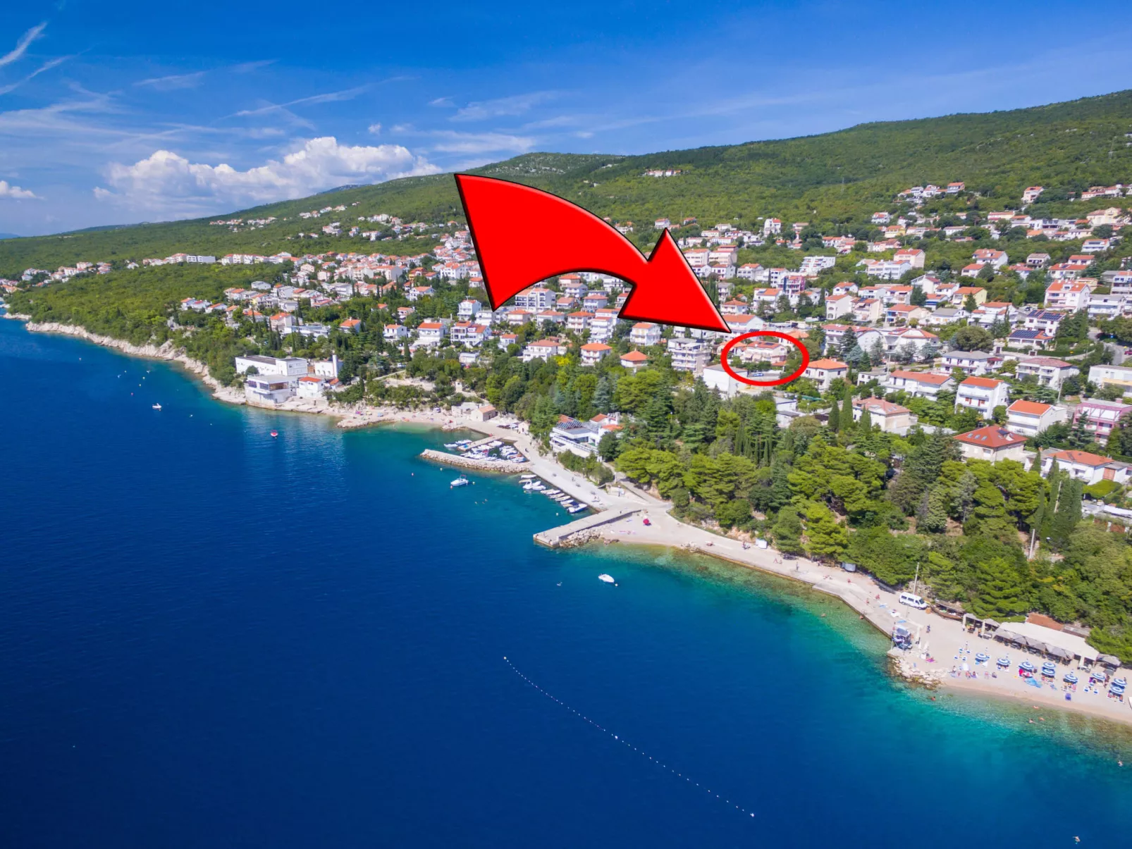 Domino Restaurant 4 / HR-09502-04 - Buiten