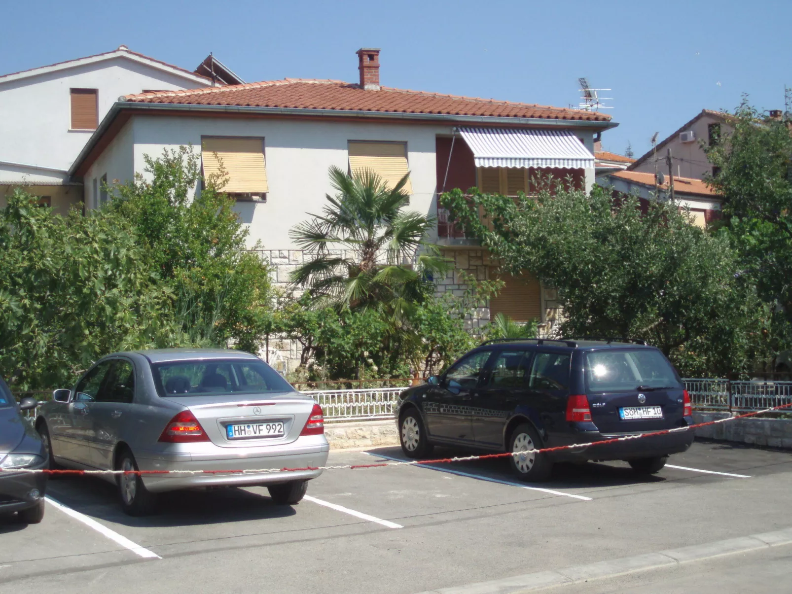 Vintage Guest Room Liva / HR-11059-06 - Buiten