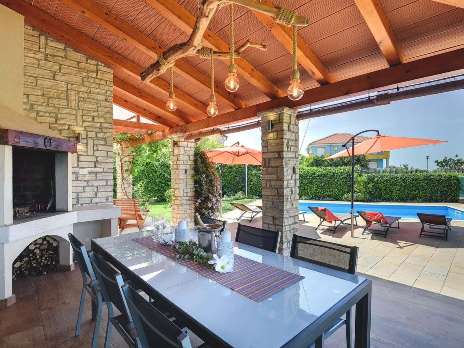 Villa Sunset - Buiten