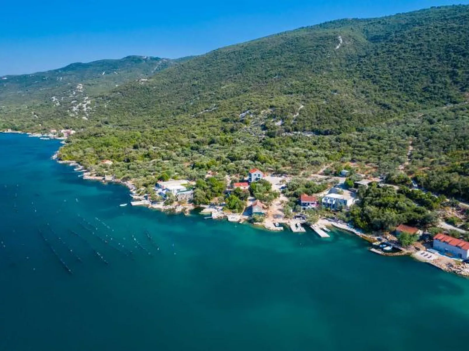 Beachfront Villa Olive Mill with pool - Image-tags.info