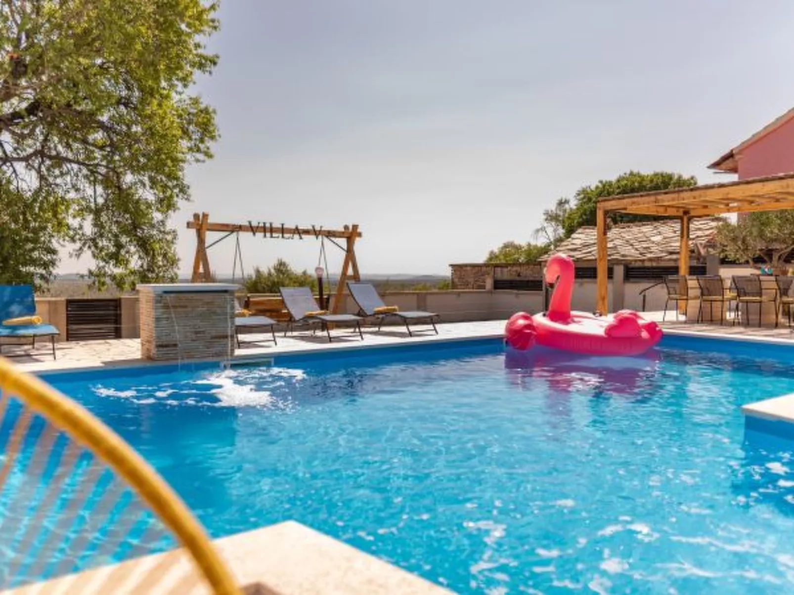 Unique Villa V with pool - Image-tags.info