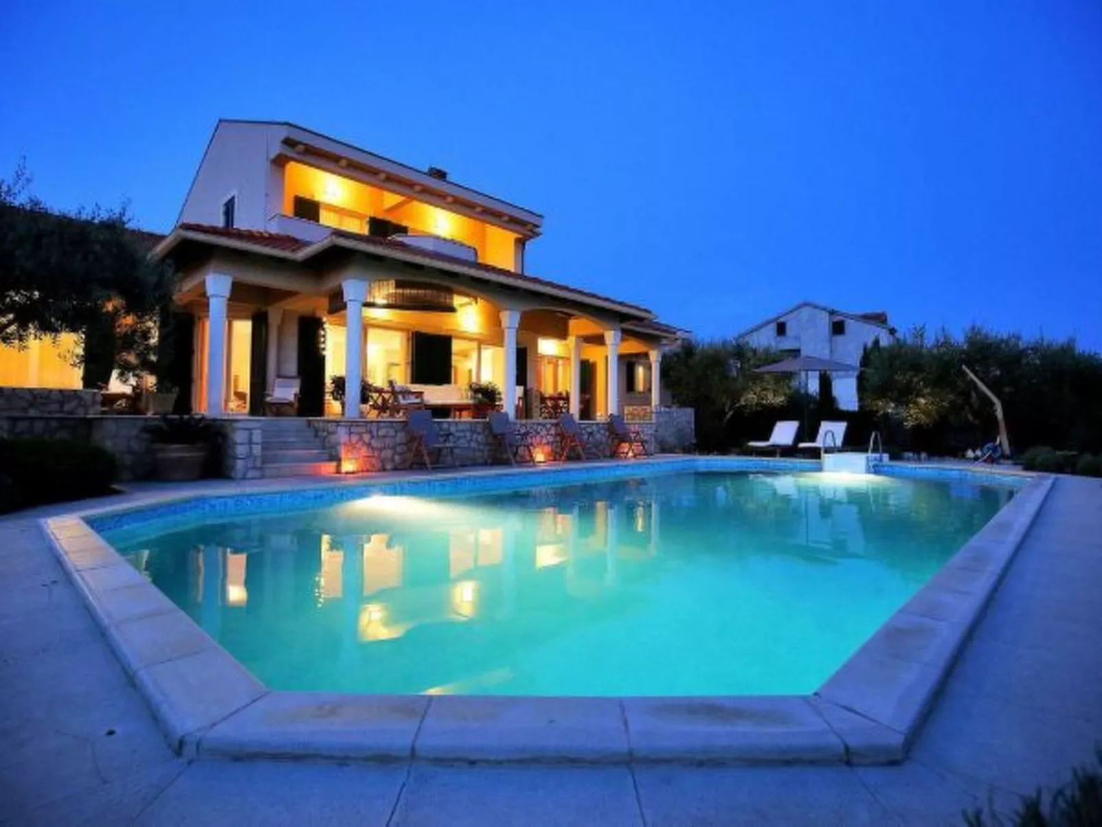 Magnificent Villa Clara with big pool - Image-tags.info