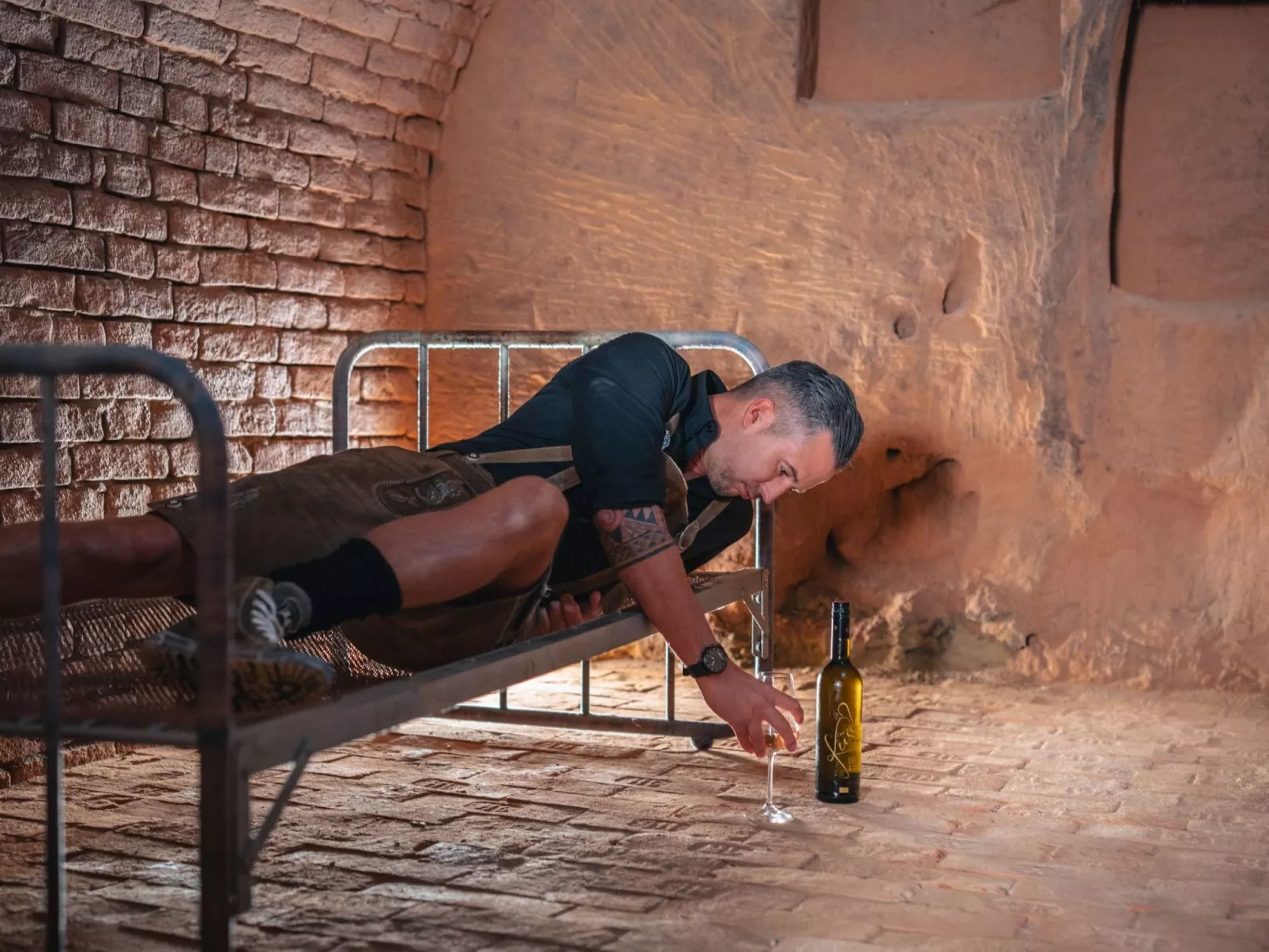 Weinfass-Suite für 4 Personen in Grub an der Mar - Binnen