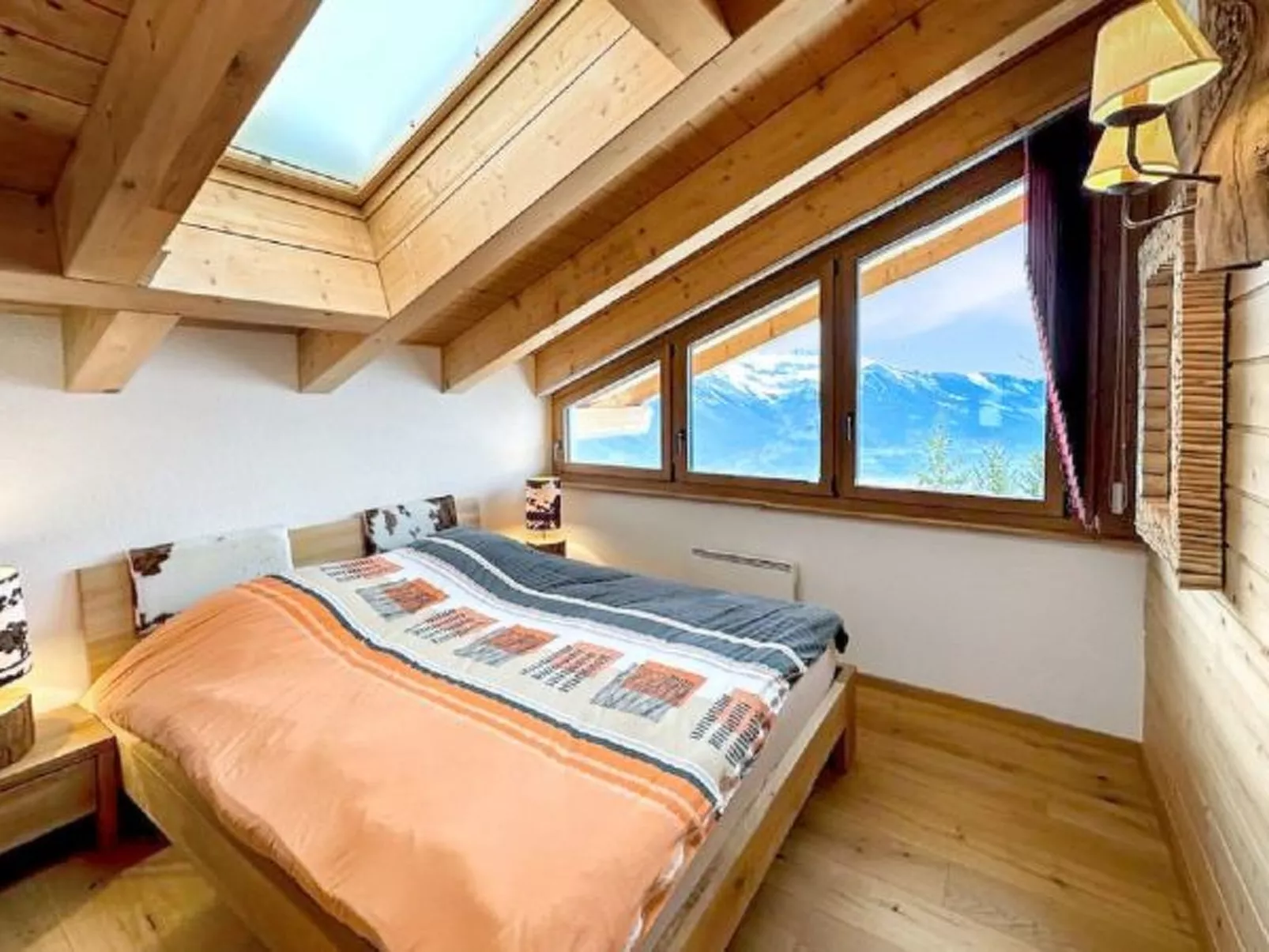 Chalet L'Etoile Polaire - Binnen