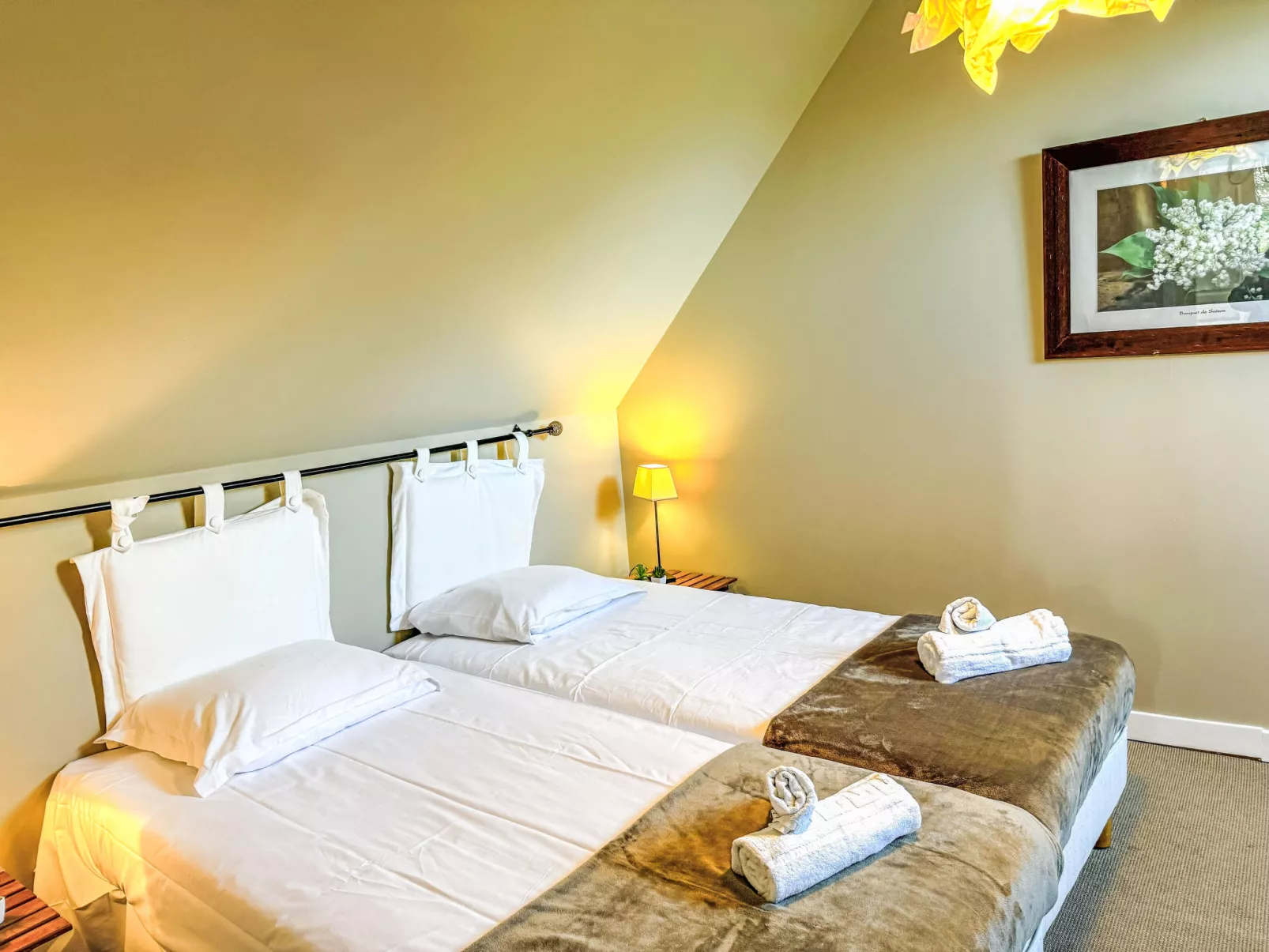 Gîte La Cormorandière - Binnen