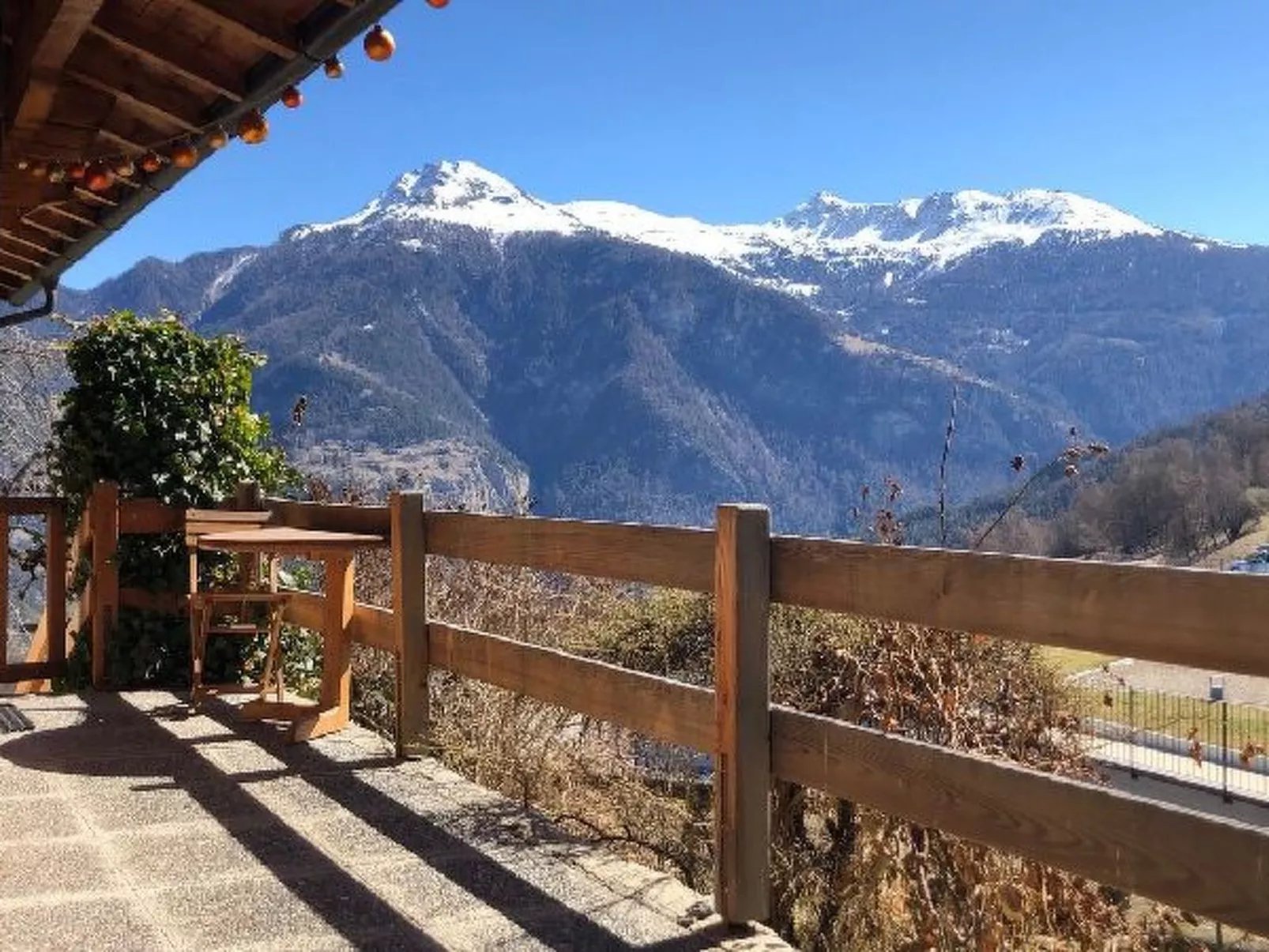 Chalet Albarose - Vercorin - Buiten