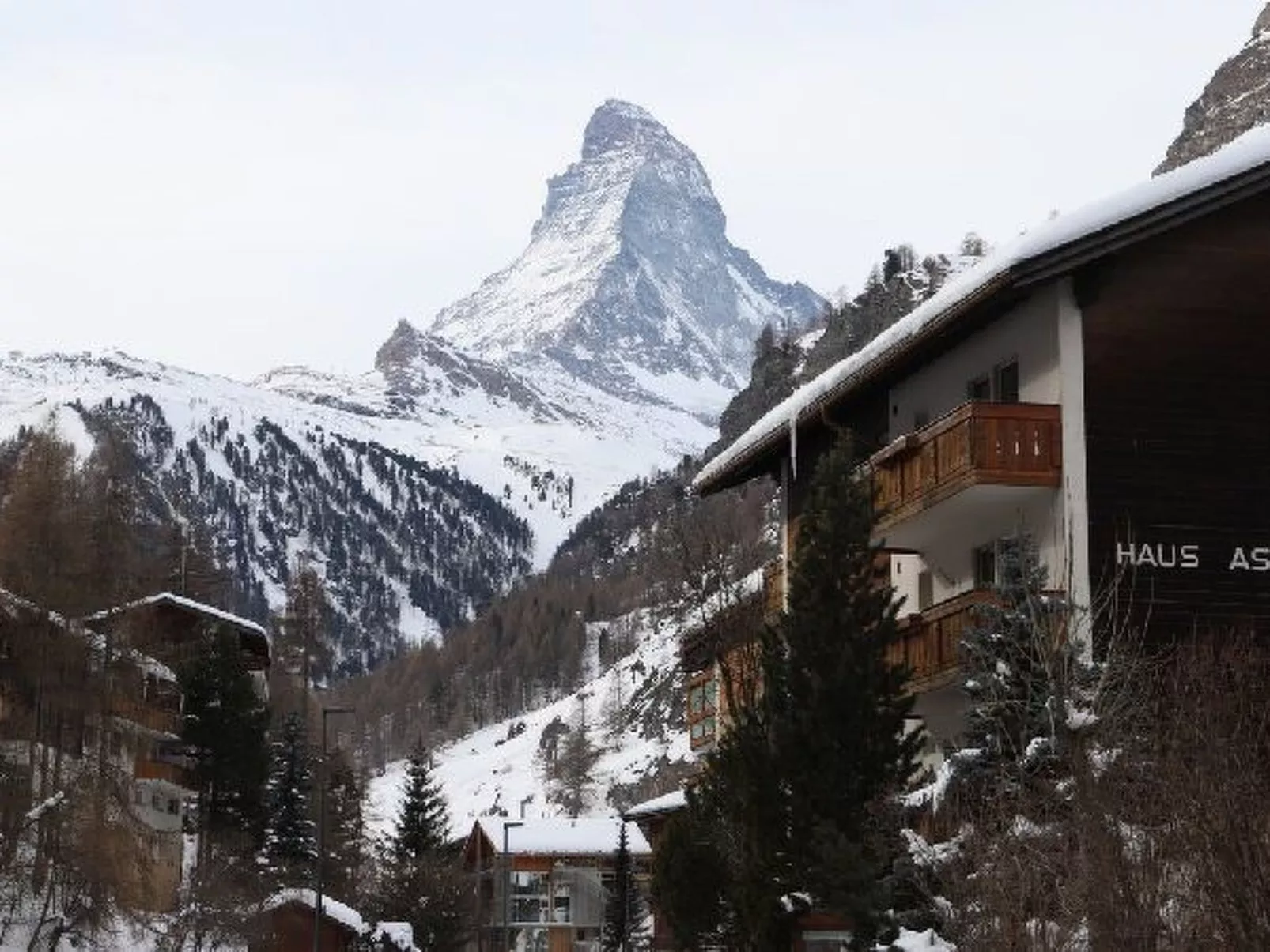 Eagle Apartement - Zermatt - Buiten