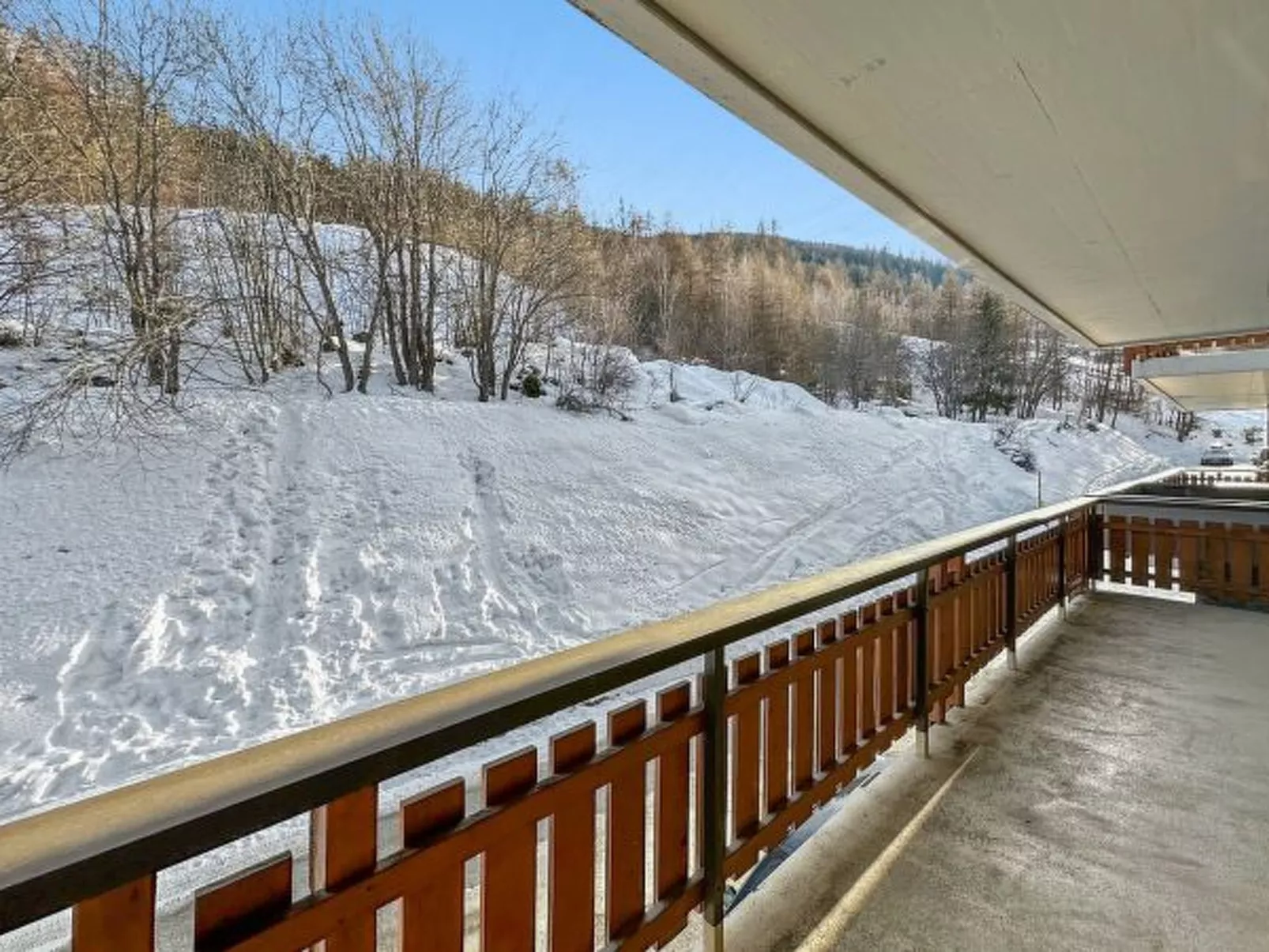 Les Mayens de l'Ours - 4 Vallées - Buiten