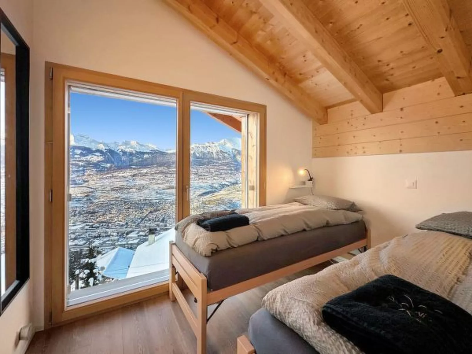 Chalet Commaraf! - Swiss Alp 4 Vallées - Binnen