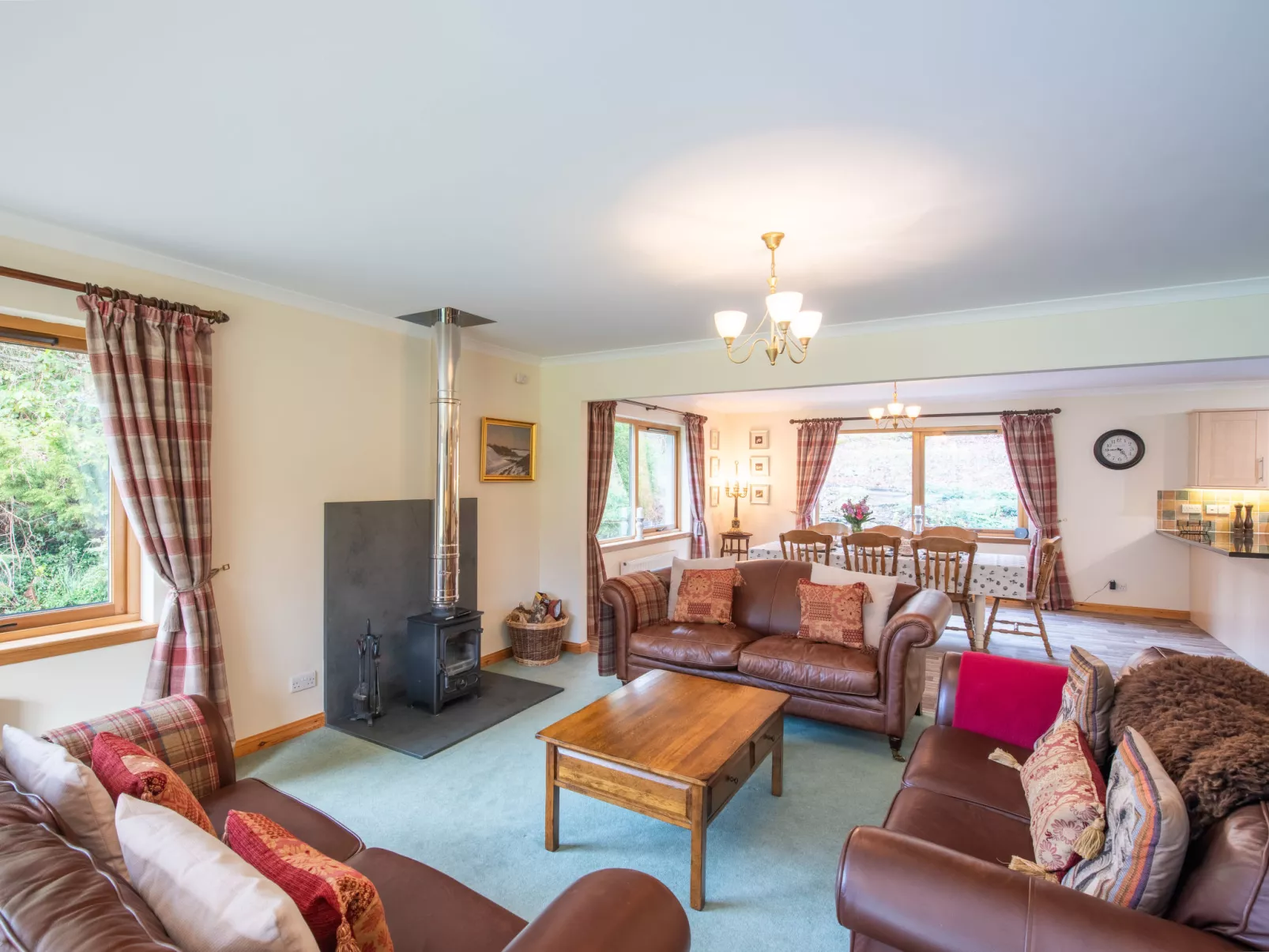 Kirkfield House - Binnen