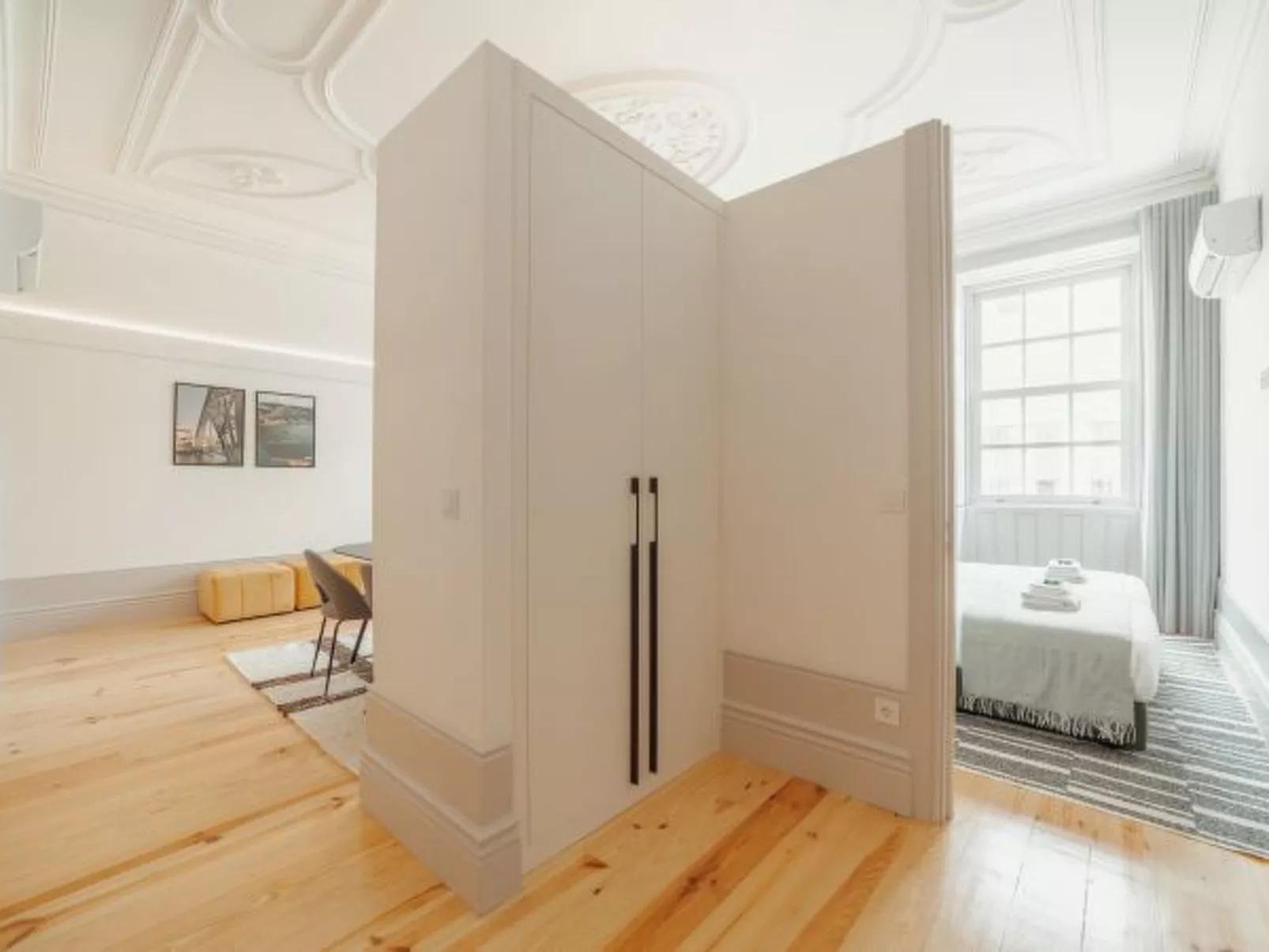 HEART OF PORTO APARTMENT C by VACATIONY - Binnen