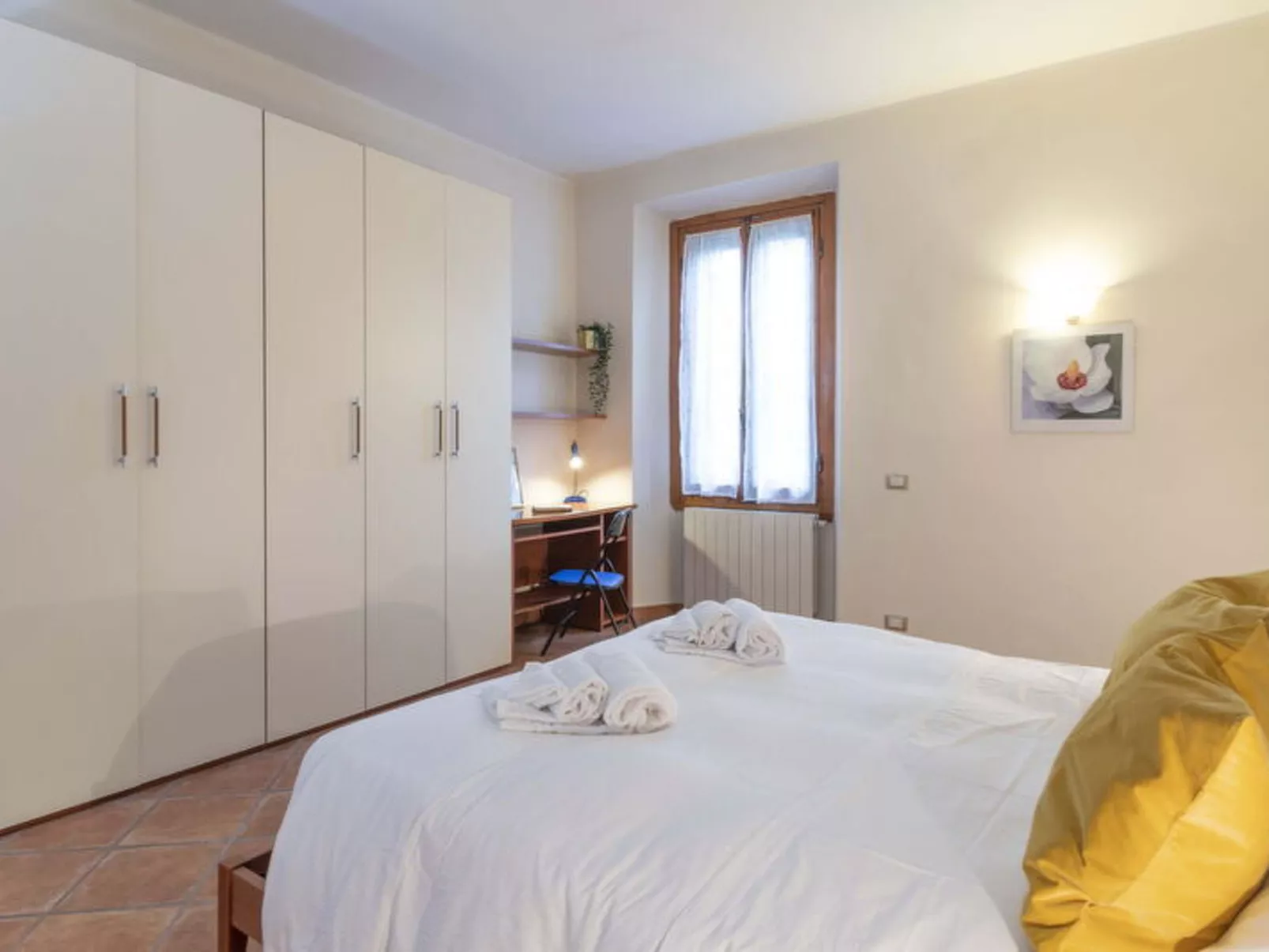 Vintage Apartment In Florence - Binnen