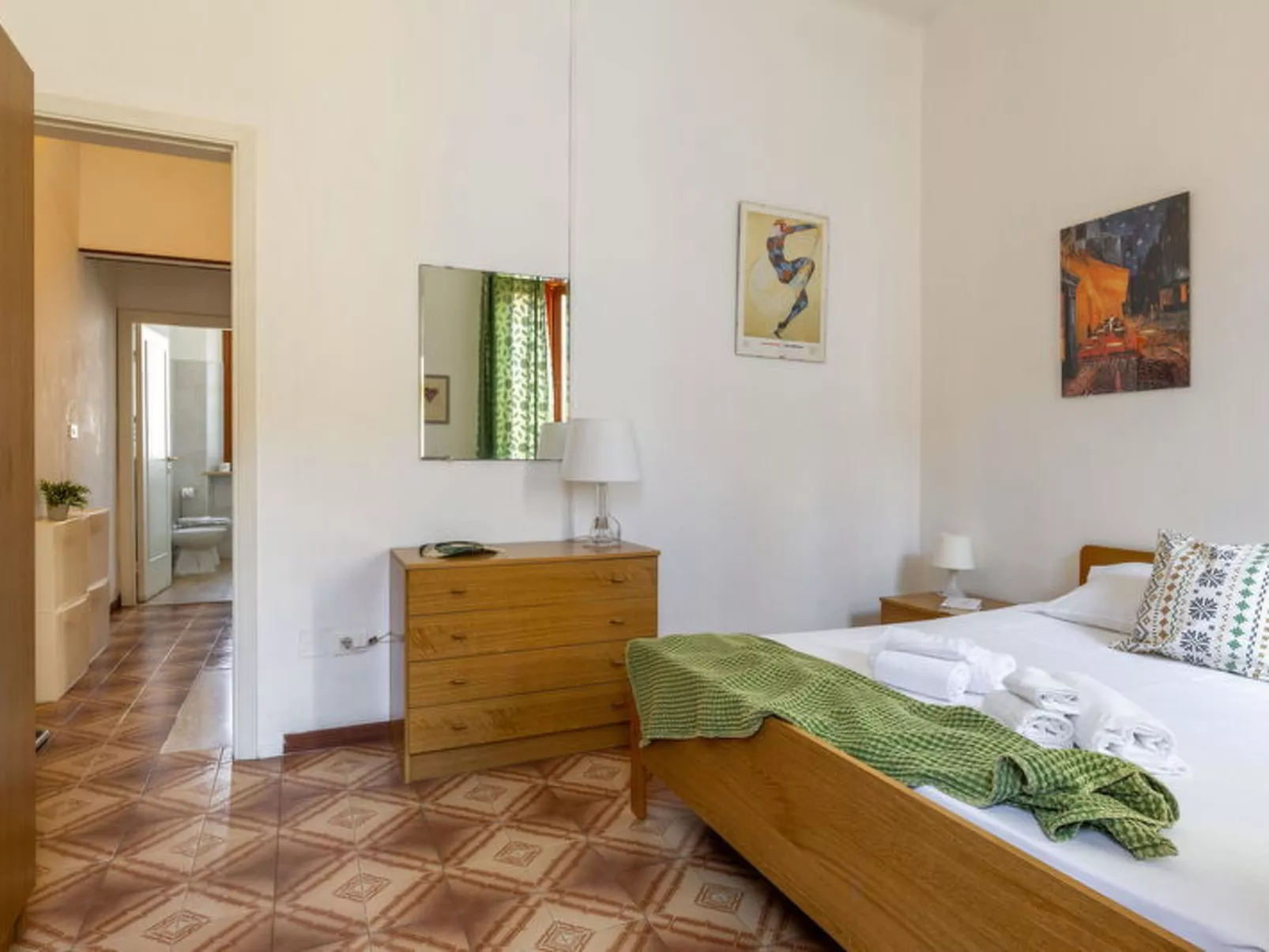 Casa La Conchiglia - Binnen