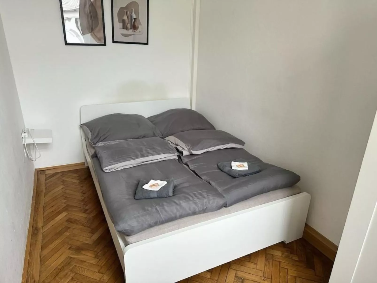 Spacious Apartment - Binnen