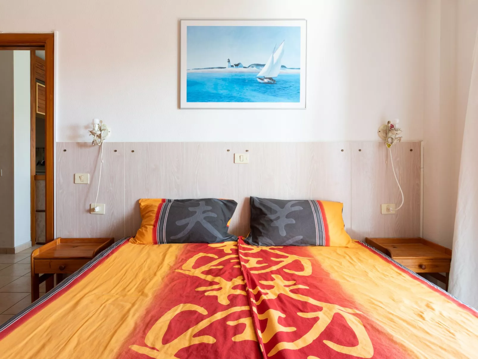 Apartment  Meerblick - Binnen