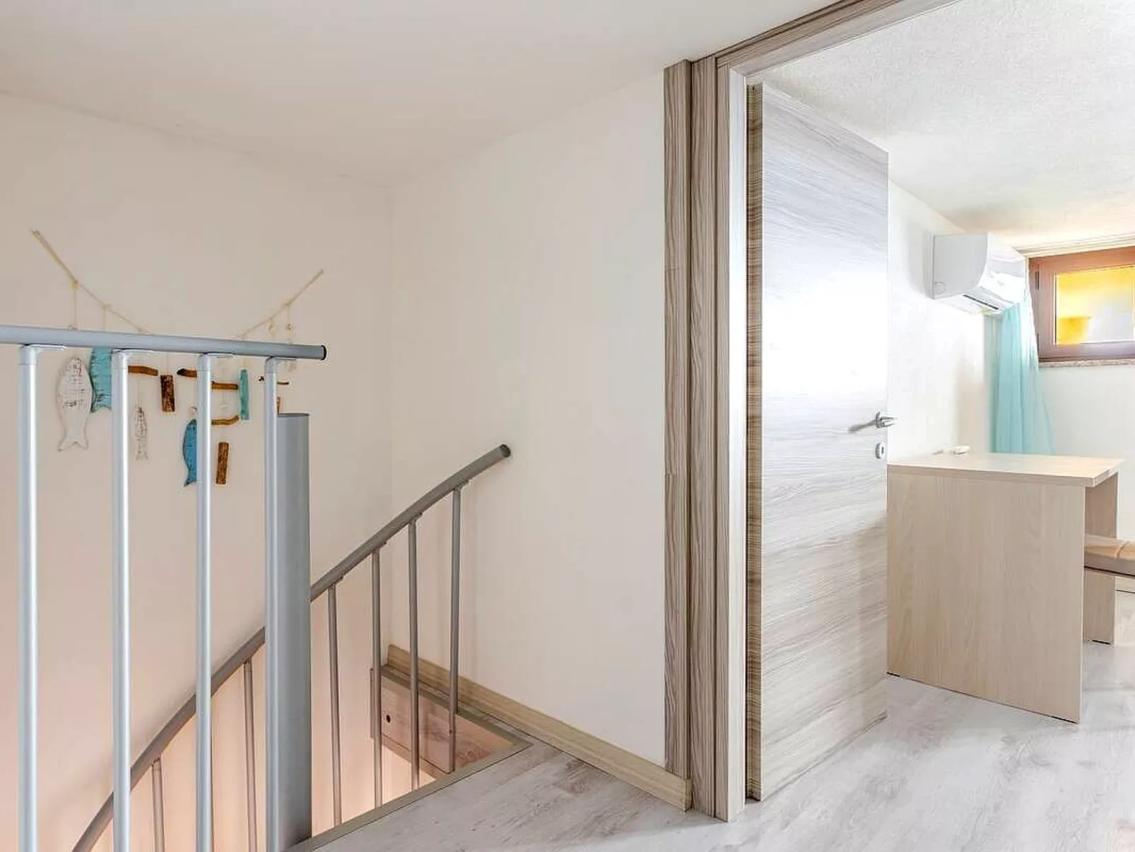 Wohnung Meerblick Porto Flavia - Binnen