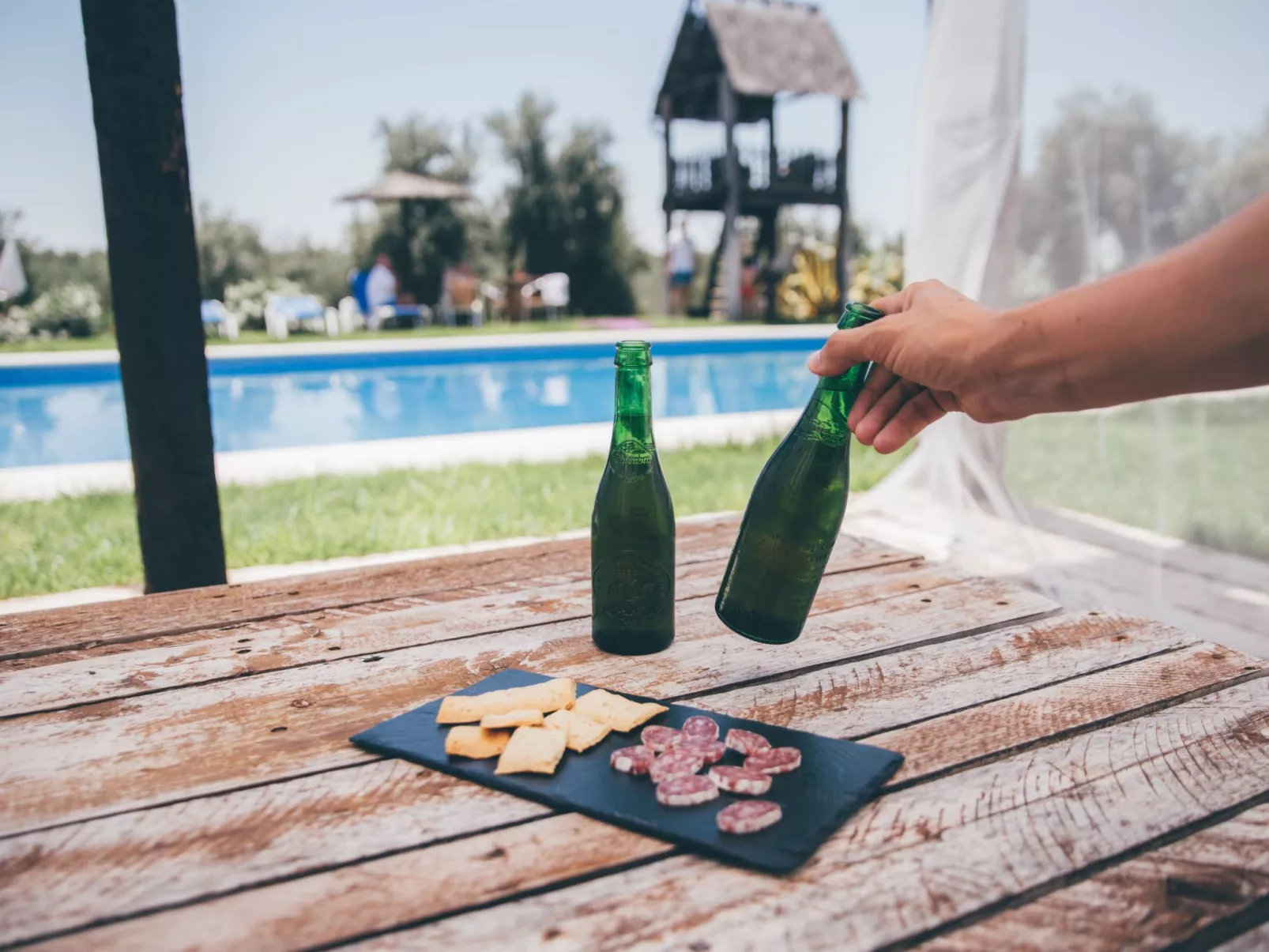 Gehobene ländliche Unterkunft Molino la Nava - Buiten